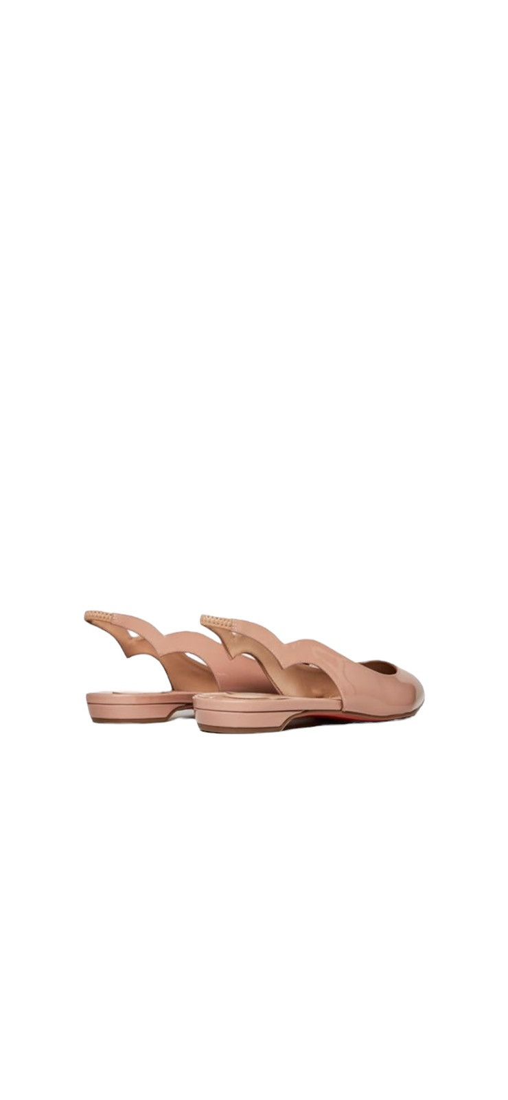 Christian Louboutin Christian Louboutin HOT CHICKITA SLING FLATS Size US 7 / IT 37 - 4 Thumbnail