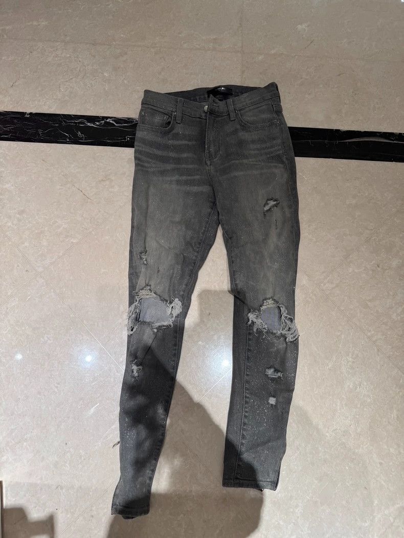 Amiri AMIRI Women's jeans 2501-Nextarrow Size 26" / US 2 / IT 38 - 2 Thumbnail