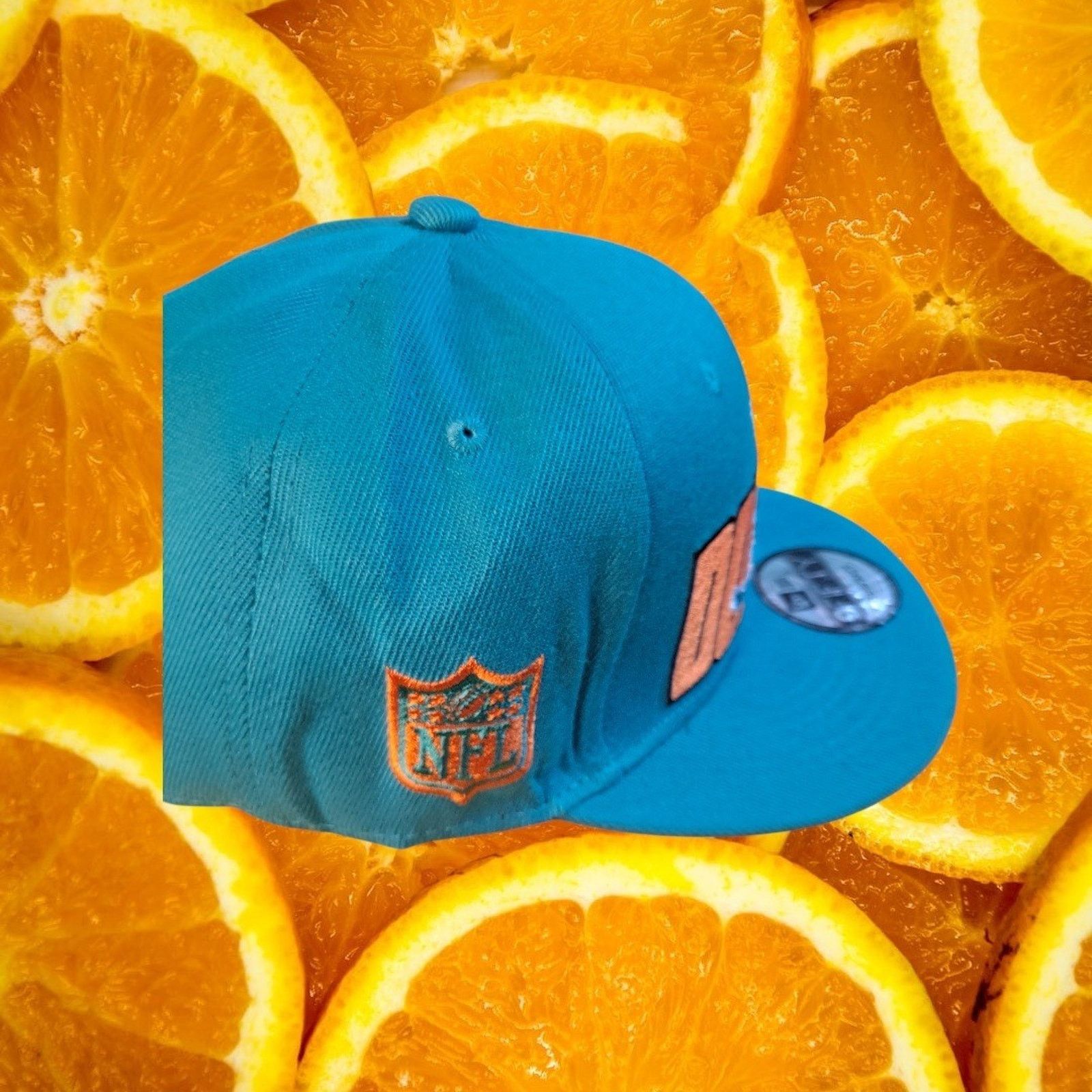 New Era Miami Dolphins New Era 9FIFTY NFL VTG Col Snapback Hat Size ONE SIZE - 5 Thumbnail