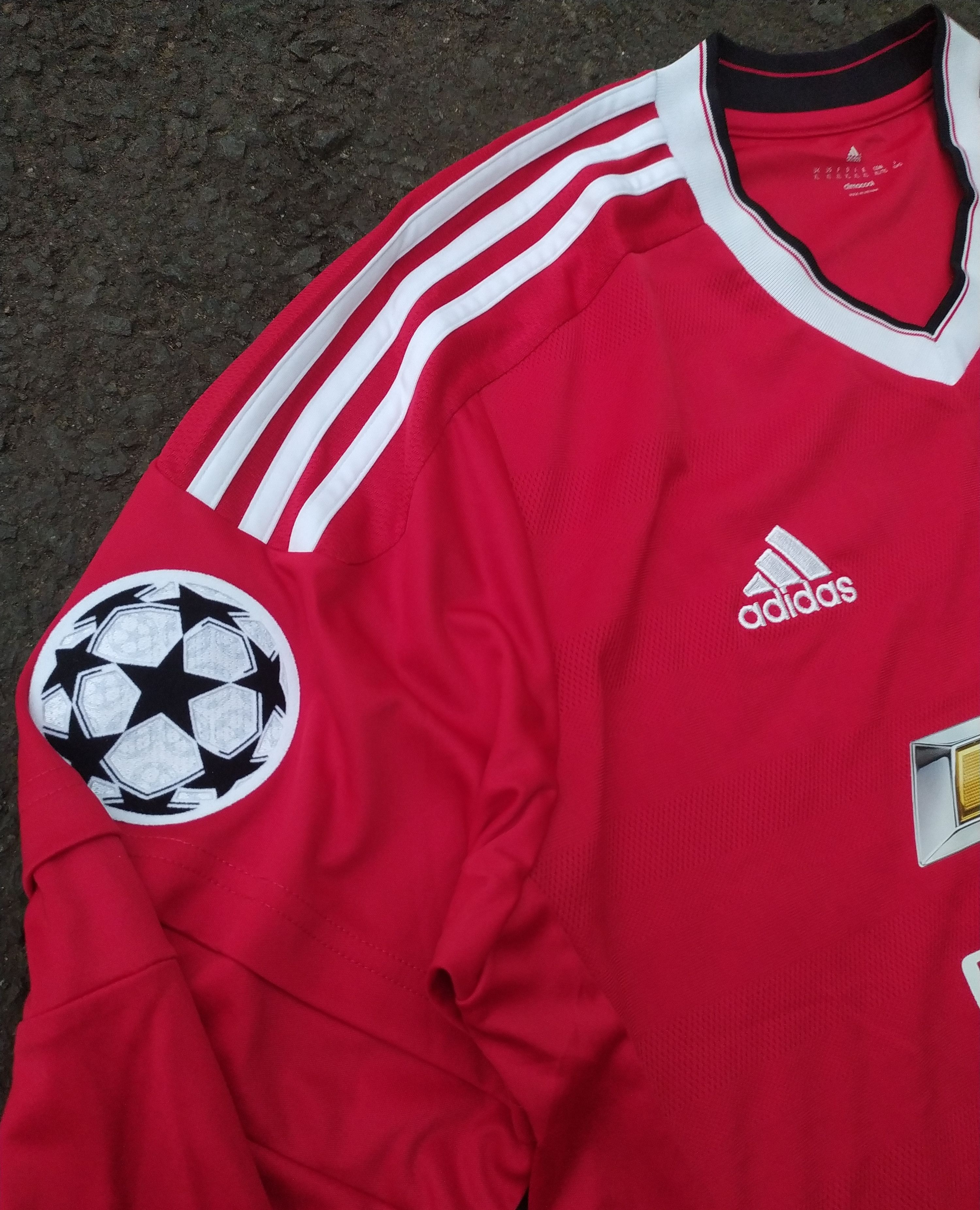 Adidas Manchester United #7 Memphis Depay 15/16 Home LS Jersey Size US XL / EU 56 / 4 - 6 Thumbnail