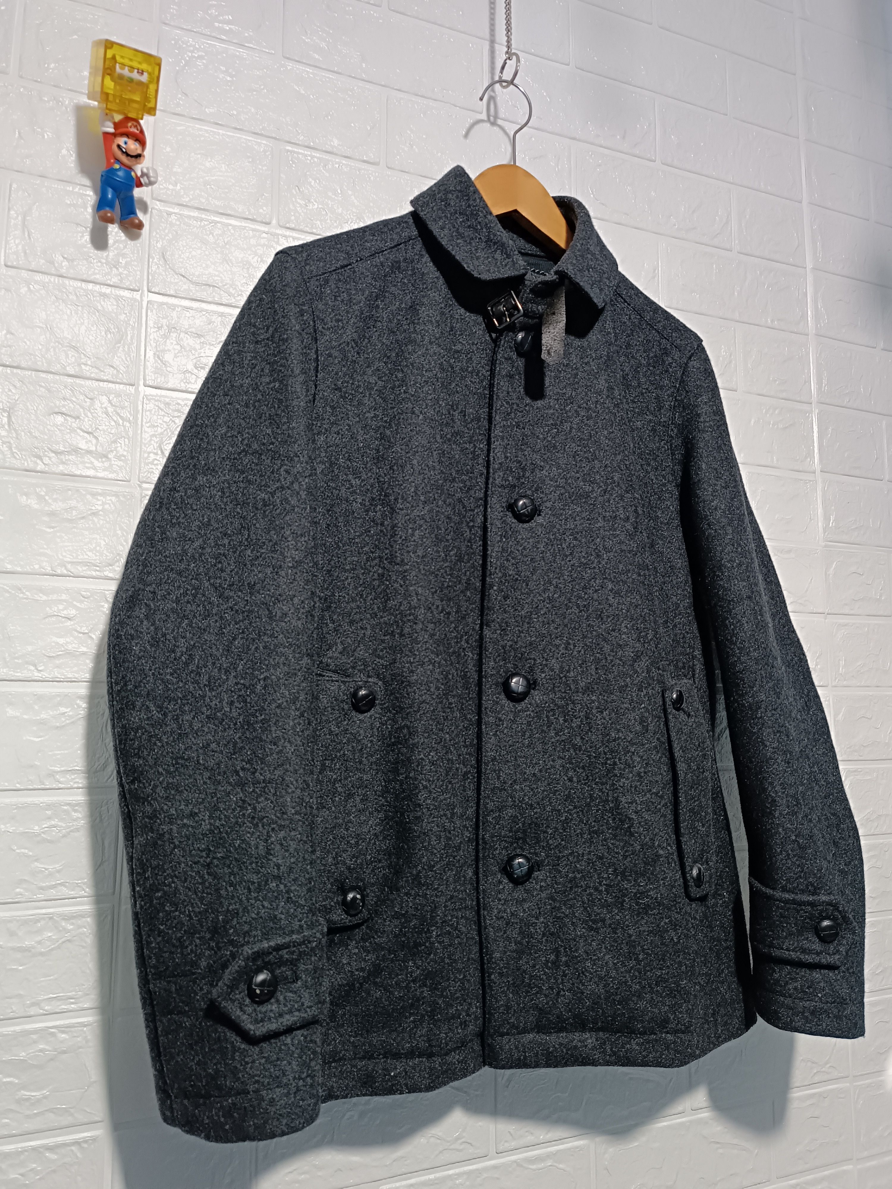 Japanese Brand United Arrow Rythm Of Life Marine Coat Size US M / EU 48-50 / 2 - 4 Thumbnail