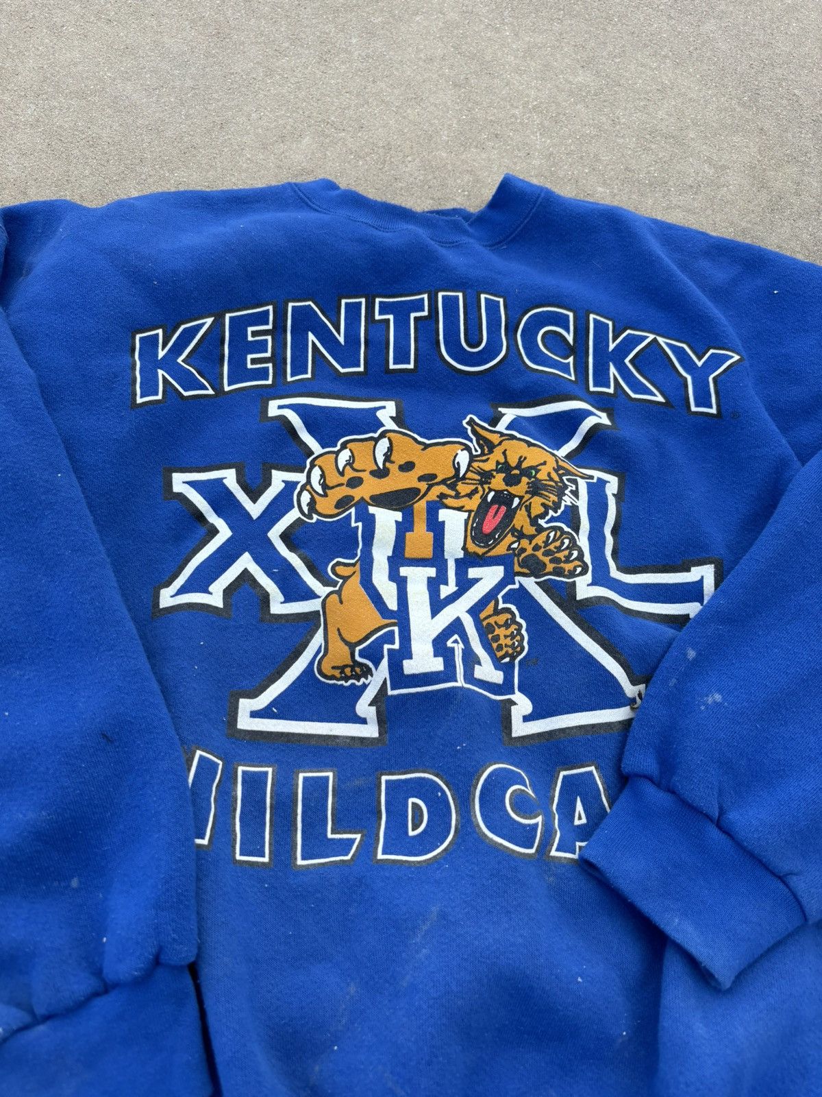 Vintage Vintage Kentucky crewneck Size US XL / EU 56 / 4 - 2 Thumbnail