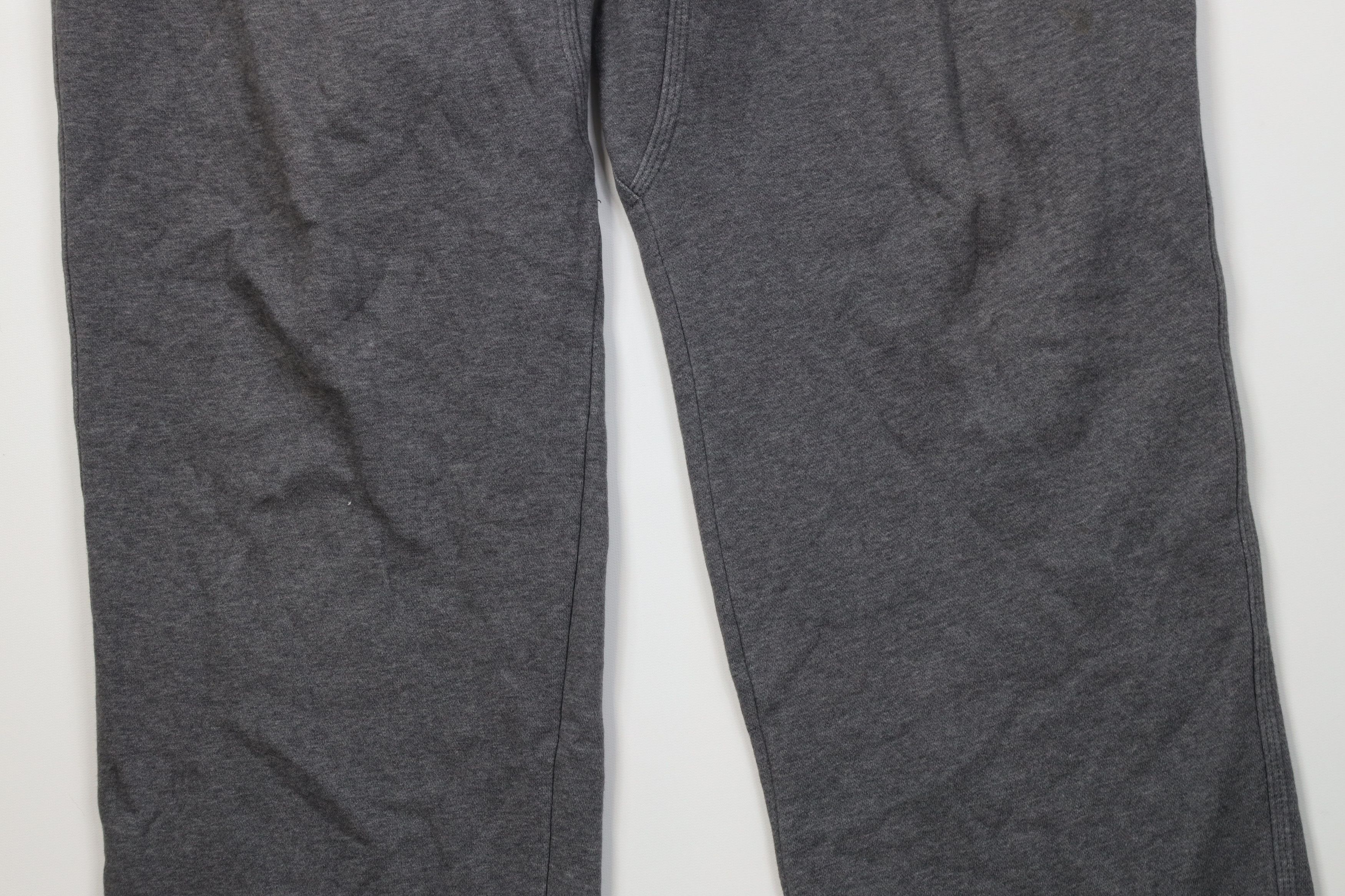 Nike Vintage Nike Mini Swoosh Wide Leg Sweatpants Pants Gray Size US 38 / EU 54 - 3 Thumbnail