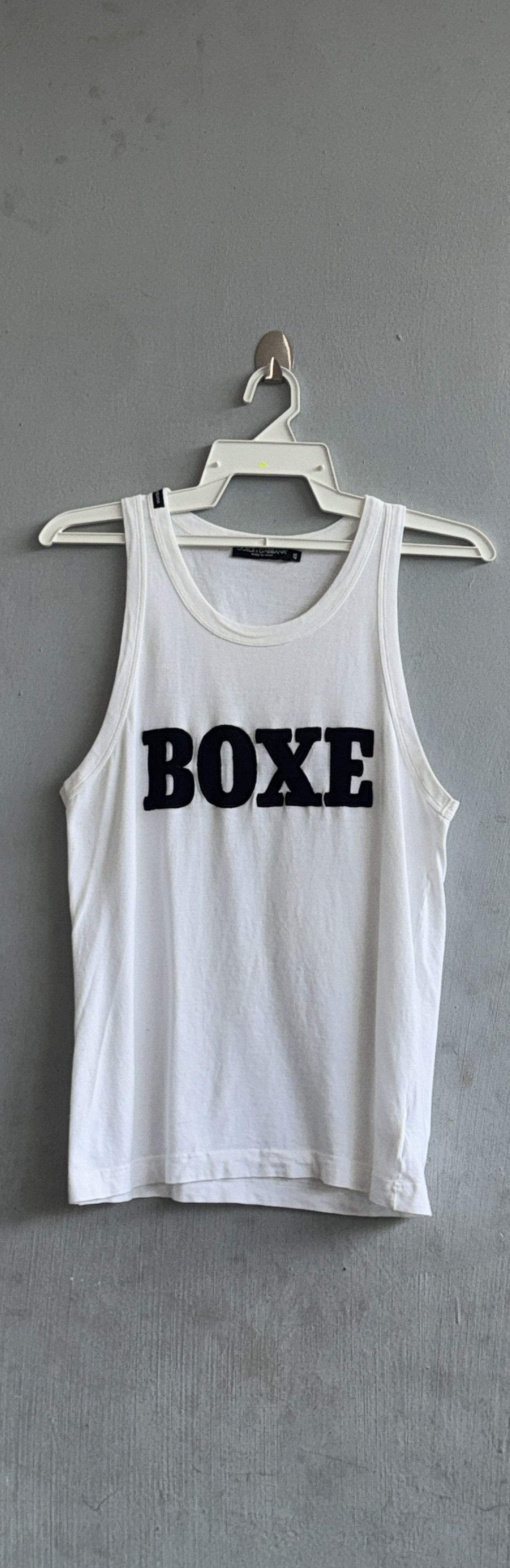 Dolce & Gabbana Dolce & Gabbana Sleeveless Shirt Size US S / EU 44-46 / 1 - 1 Thumbnail
