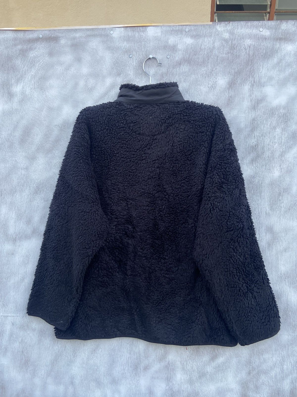 Japanese Brand Uniqlo X White Mountaineering Half Button Fleece Jacket Size US L / EU 52-54 / 3 - 4 Thumbnail