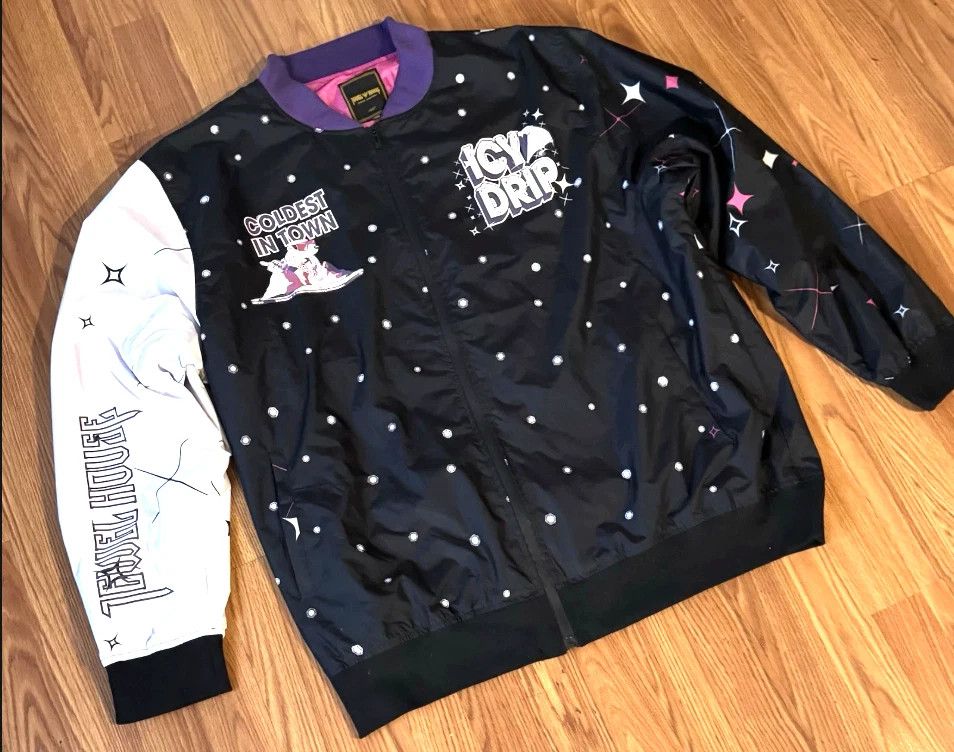 Other Jewel House Mens Jacket Size 5XL Oversized Black Size US XXL / EU 58 / 5 - 1 Thumbnail