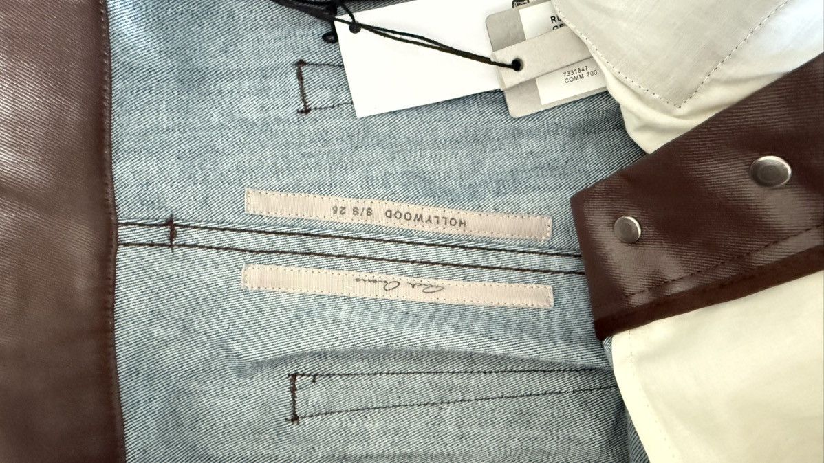 Rick Owens Rick Owen Brown Jeans Size US 30 / EU 46 - 4 Thumbnail