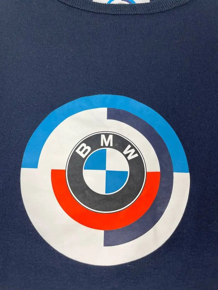 BMW BMW Big Logo Racing T Shirt Official Size US M / EU 48-50 / 2 - 7 Thumbnail