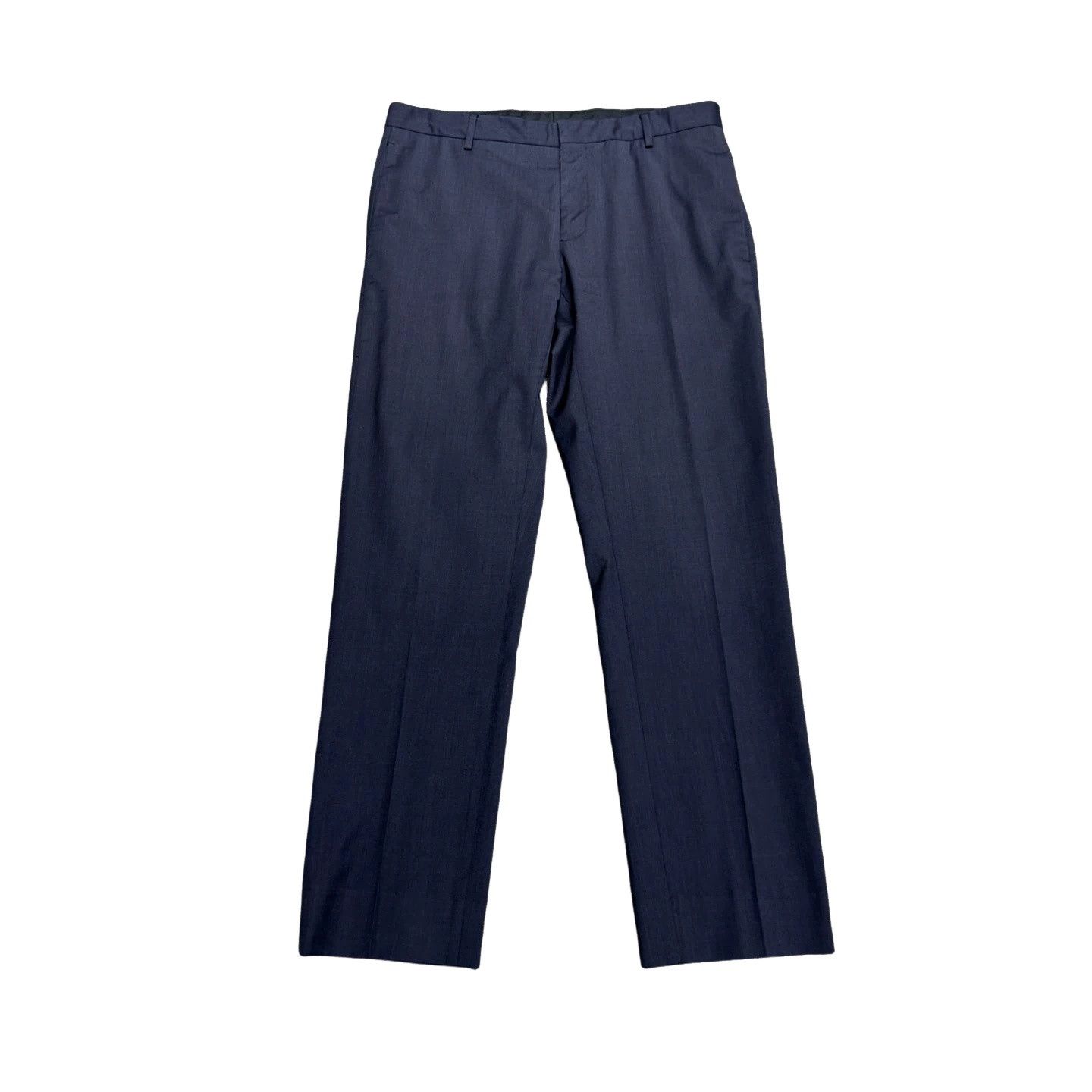 Dior Dior Navy Wool Formal Trousers 48 Size 38R - 1 Thumbnail
