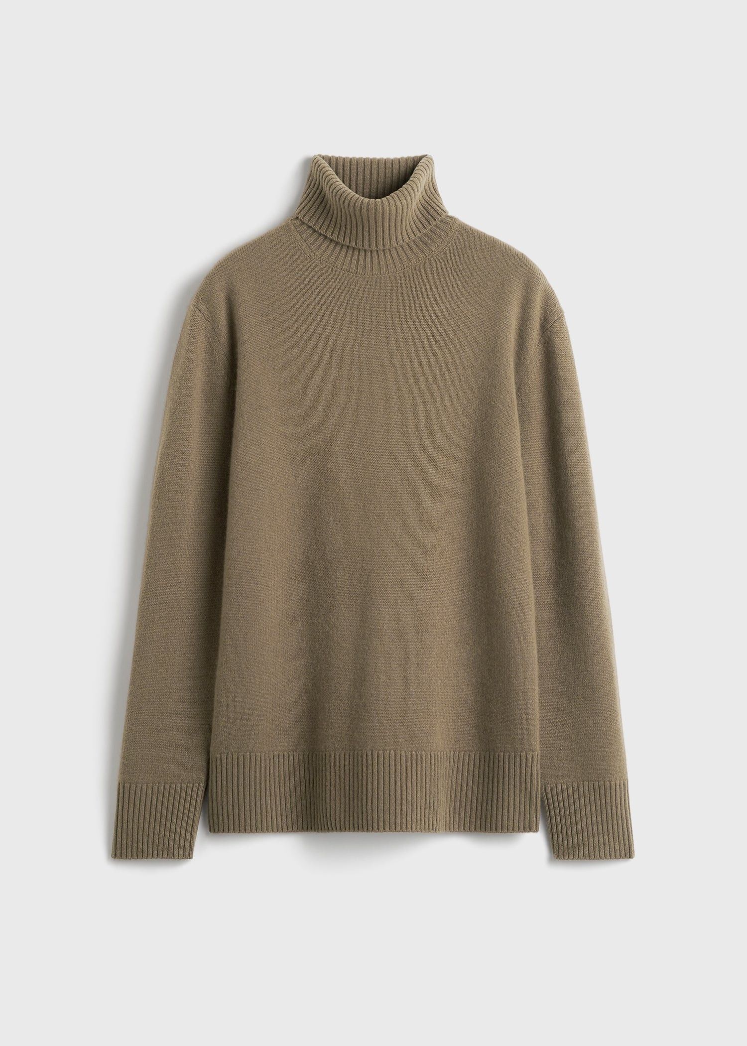 Toteme Toteme Toteme Wool Cashmere Turtleneck Polo knit Size XXS / US 00 / IT 34 - 1 Thumbnail