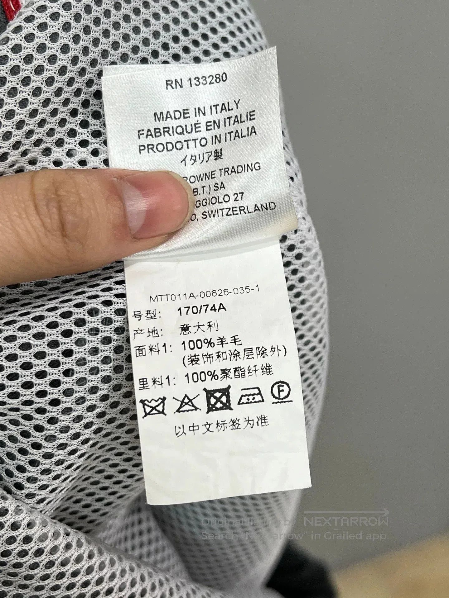 Thom Browne Thom Browne Gray Casual Trousers. Size US 30 / EU 46 - 5 Thumbnail