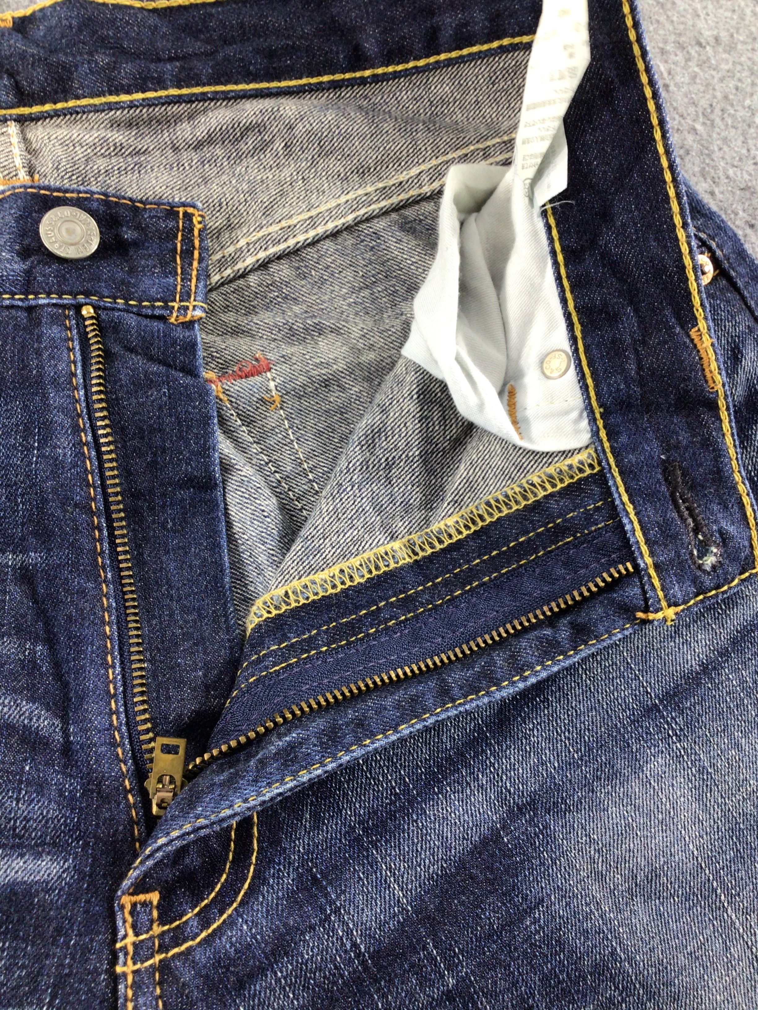 Levi's Vintage Levis 703 Jeans-J658 Size US 32 / EU 48 - 7 Thumbnail