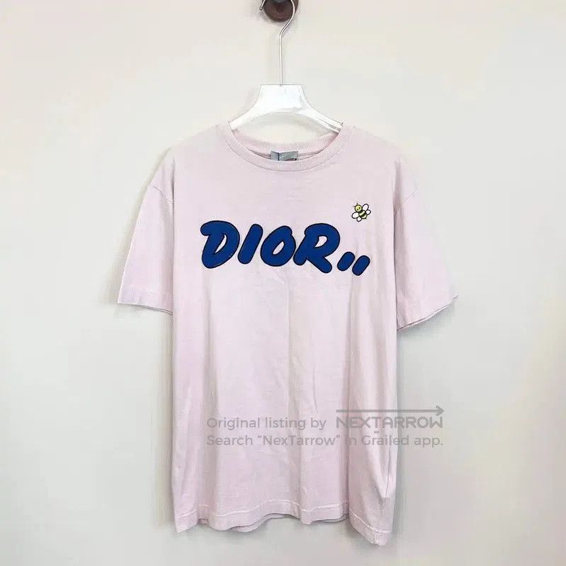 Dior Dior Pink Graphic Women’s T. Size XS / US 0-2 / IT 36-38 - 1 Thumbnail