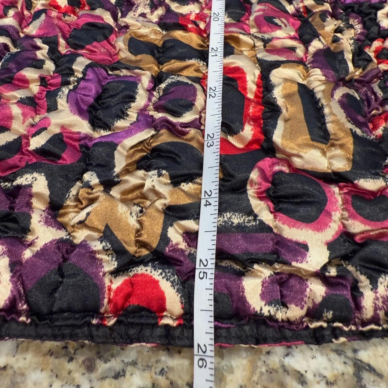 Other Ruby Rd. Crinkle texture colorful zip up jacket plus size 1X Size XL / US 12-14 / IT 48-50 - 10 Thumbnail