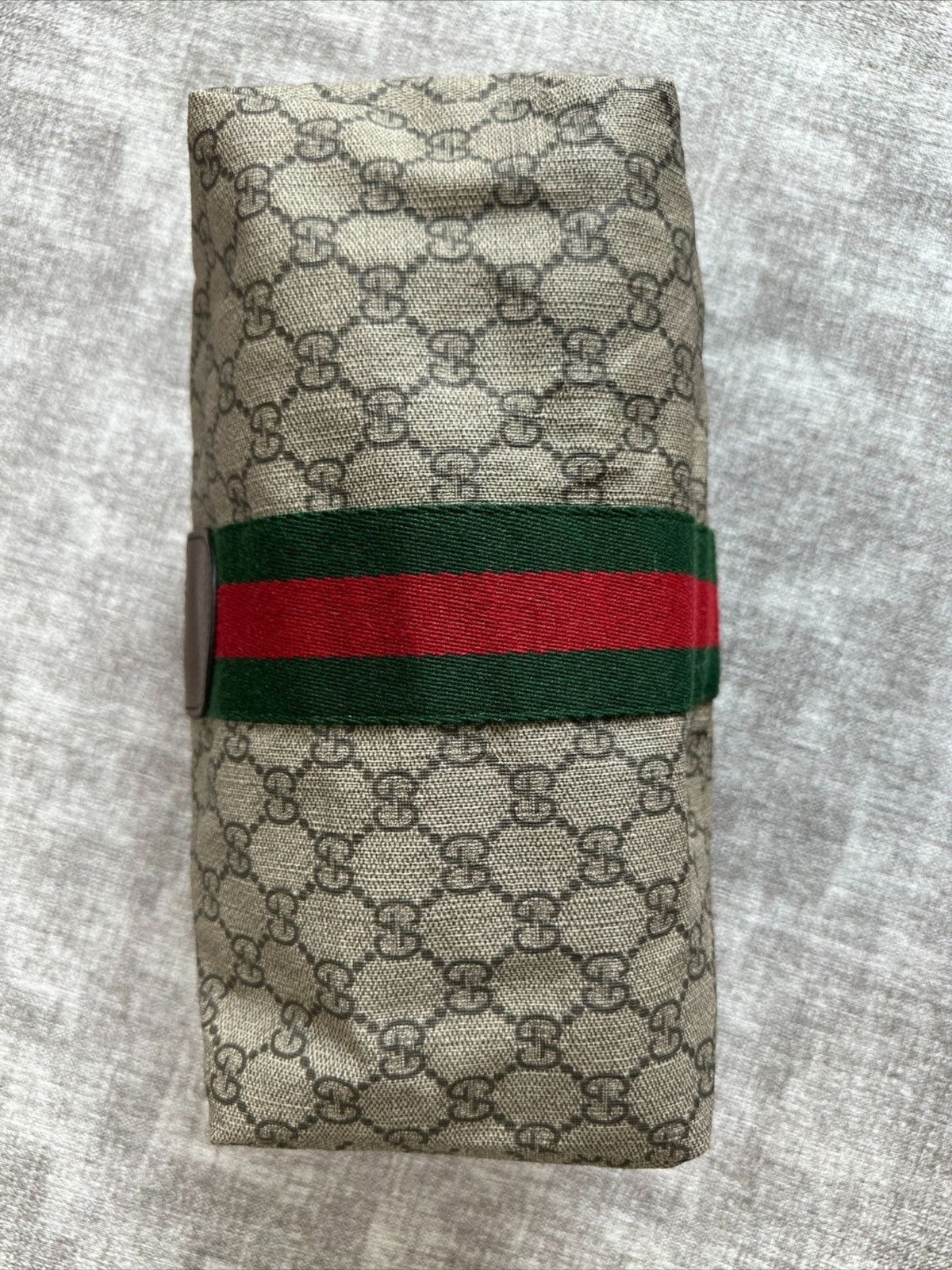 Gucci GUCCI SAVOY GG TOILETRY CASE Size ONE SIZE - 3 Thumbnail