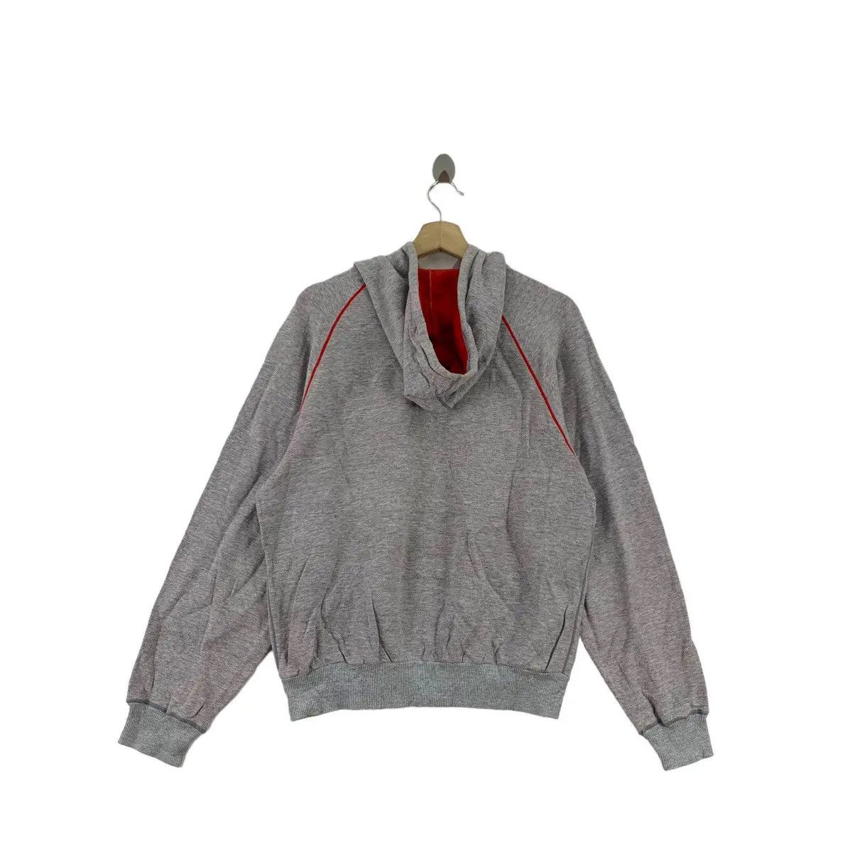 Vintage Vintage 90’ ONWARD JAPAN YMCA Double V Gazette Hoodie Size L / US 10 / IT 46 - 5 Thumbnail