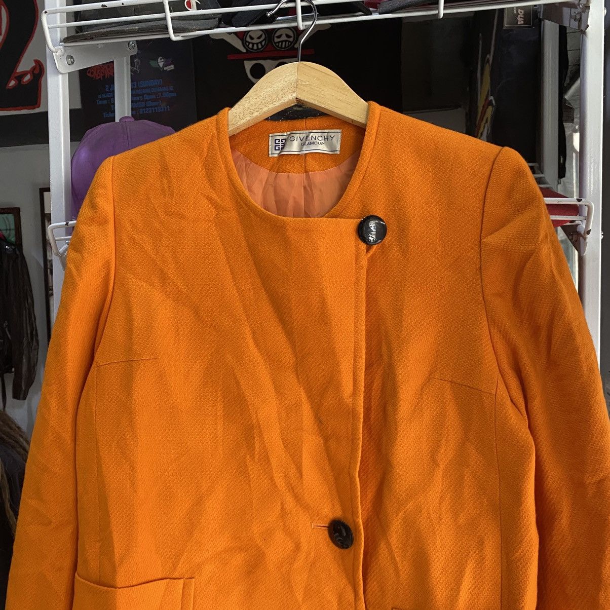 Givenchy Givenchy Glamour Paris Luxury Designer Women Fashion Jacket Size US L / EU 52-54 / 3 - 4 Thumbnail