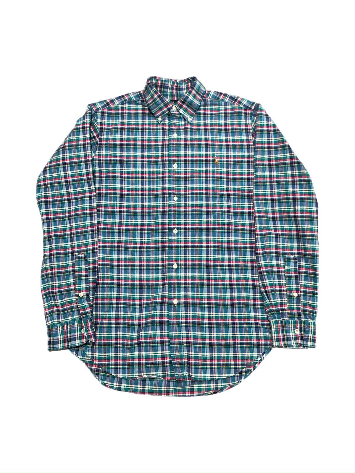Polo Ralph Lauren Polo Ralph Lauren Plaid Button Down Size US M / EU 48-50 / 2 - 1 Thumbnail