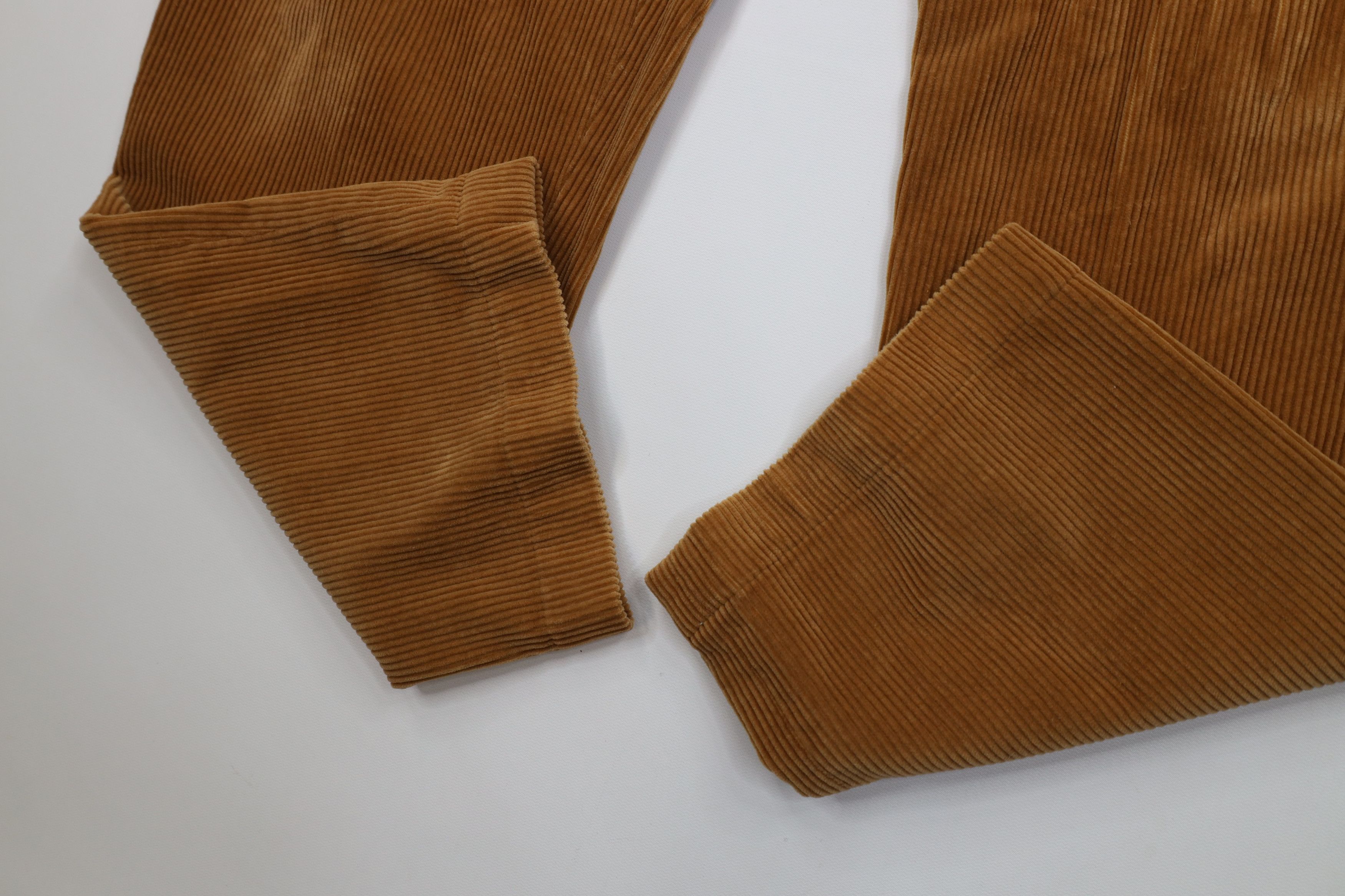 Ralph Lauren Vintage 90s Ralph Lauren Heavy Wide Leg Corduroy Pants Size US 34 / EU 50 - 7 Thumbnail