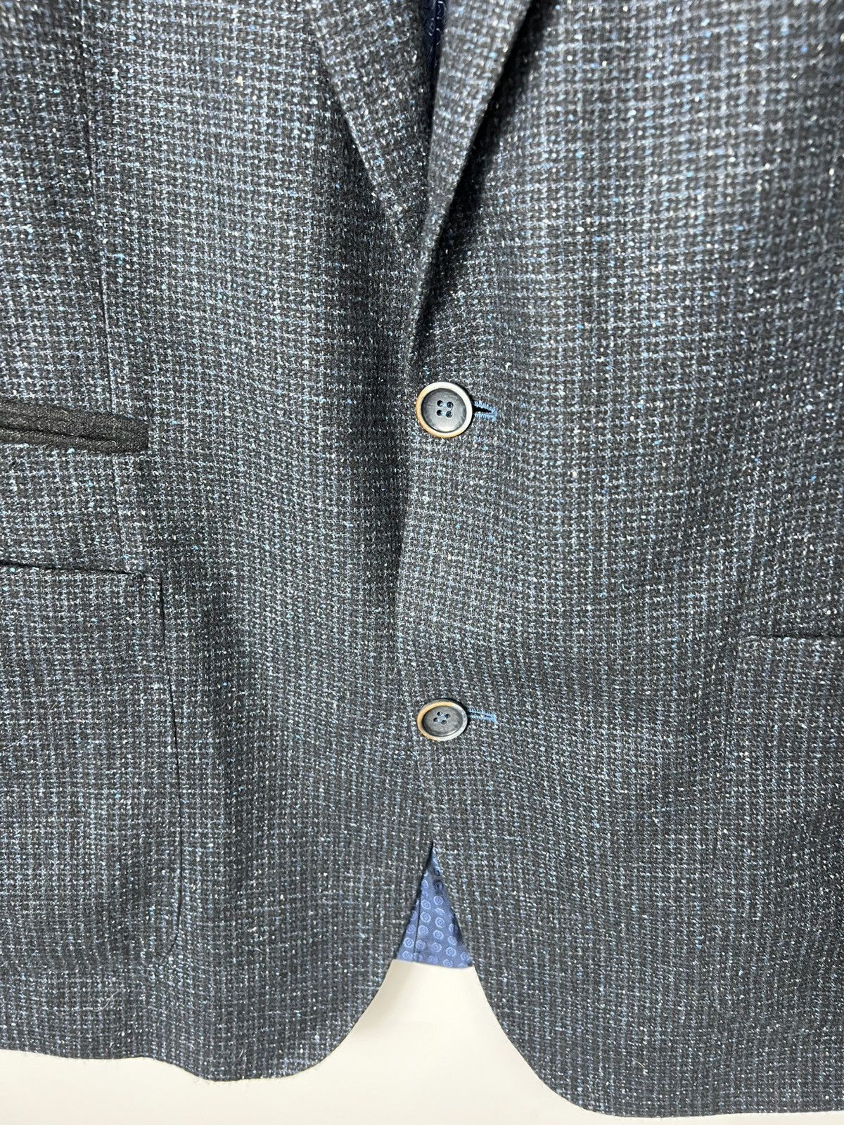 Vintage Vintage luxury Carl Gross 2 Buttons Blazer Size 42R Size 42R - 8 Thumbnail