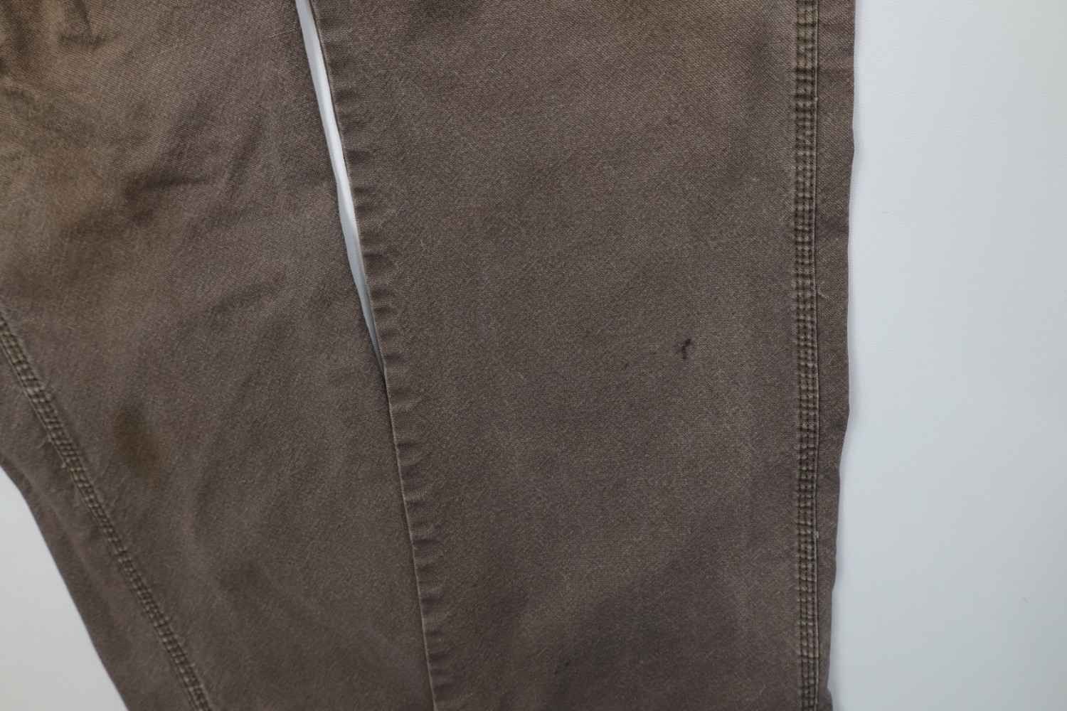 Dickies Vintage Y2K Dickies Canvas Wide Leg Dungaree Pants Brown Size US 36 / EU 52 - 6 Thumbnail