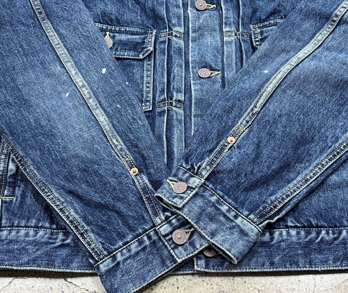 Visvim VISVIM ICT 101 DMGD JKT 24AW，size 4 Size US XL / EU 56 / 4 - 5 Thumbnail