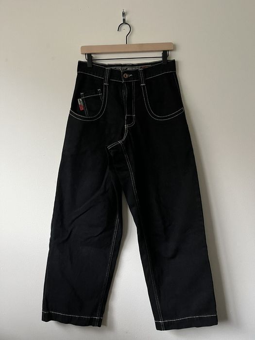 Vintage Jnco 169 Low Down Black Jeans | Grailed