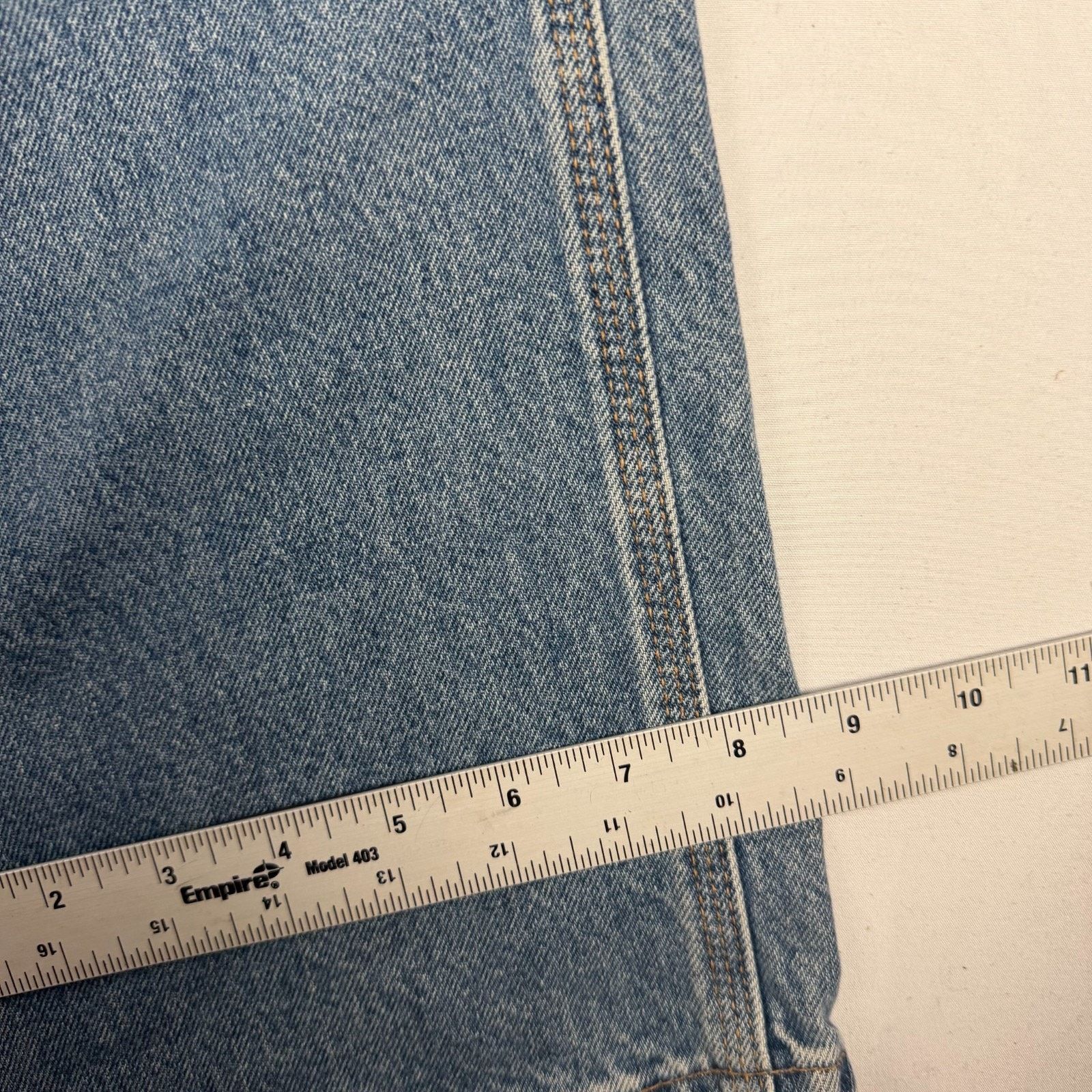 Calvin Klein Calvin Klein Jeans Men's 32x30 Carpenter Pants Medium Wash D Size US 32 / EU 48 - 6 Thumbnail