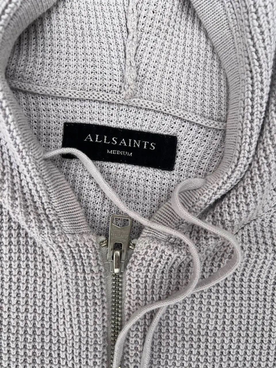 Allsaints × Vintage Vintage Y2K Allsaints Fade Opium Owens Style Zip Hoodie Size US M / EU 48-50 / 2 - 5 Thumbnail