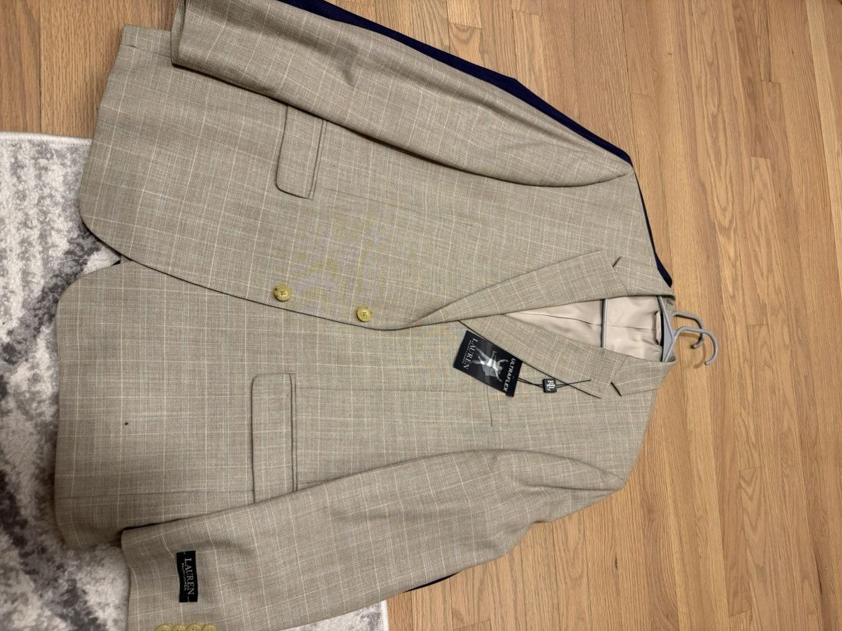 Polo Ralph Lauren Polo Ralph Lauren. New Never Worn. Suit Coat. Size 46R - 1 Thumbnail