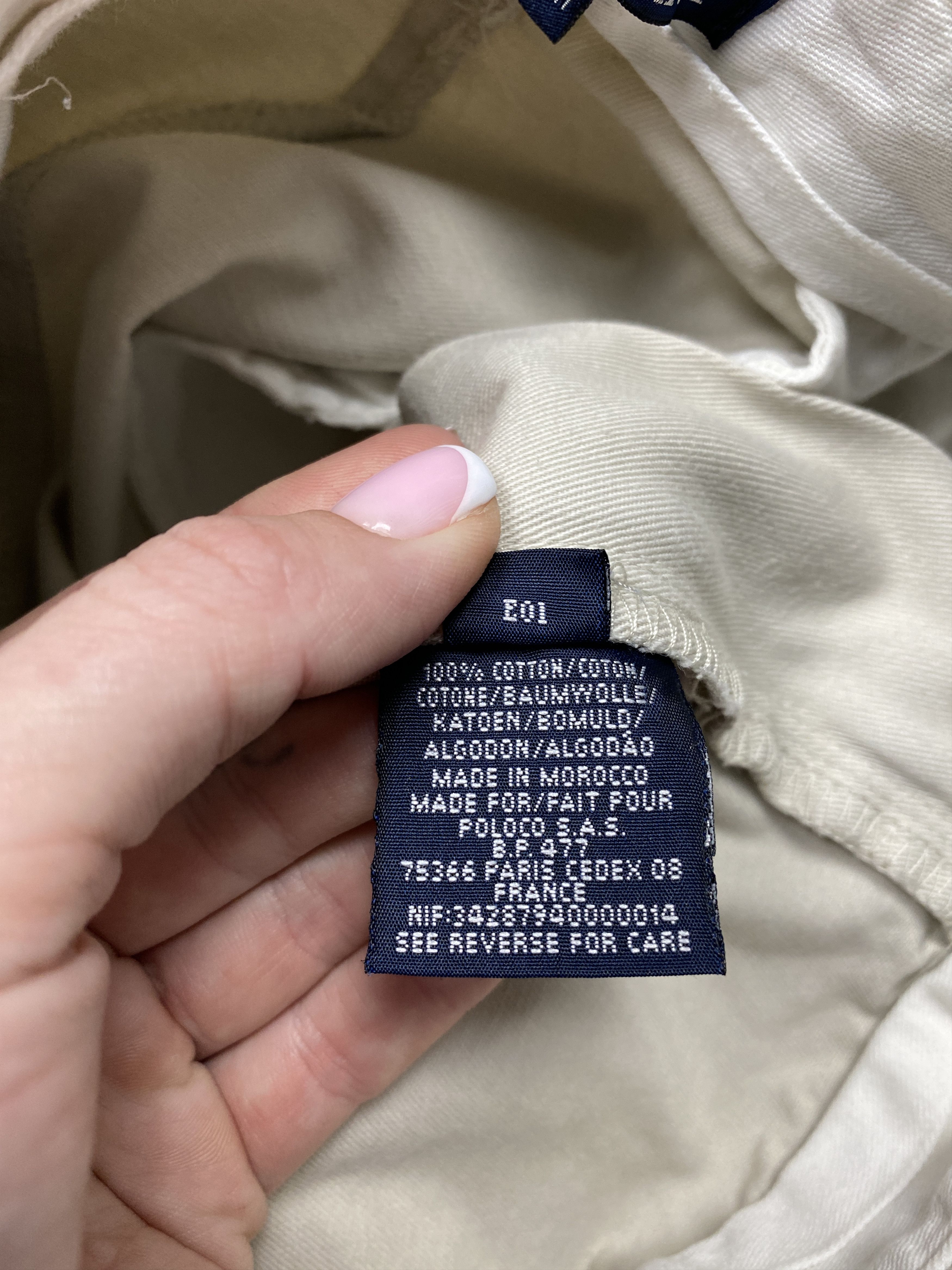 Polo Ralph Lauren × Ralph Lauren × Vintage Polo Ralph Lauren Vintage Mens Chatfield Chino Pants Y2K Size US 38 / EU 54 - 7 Thumbnail