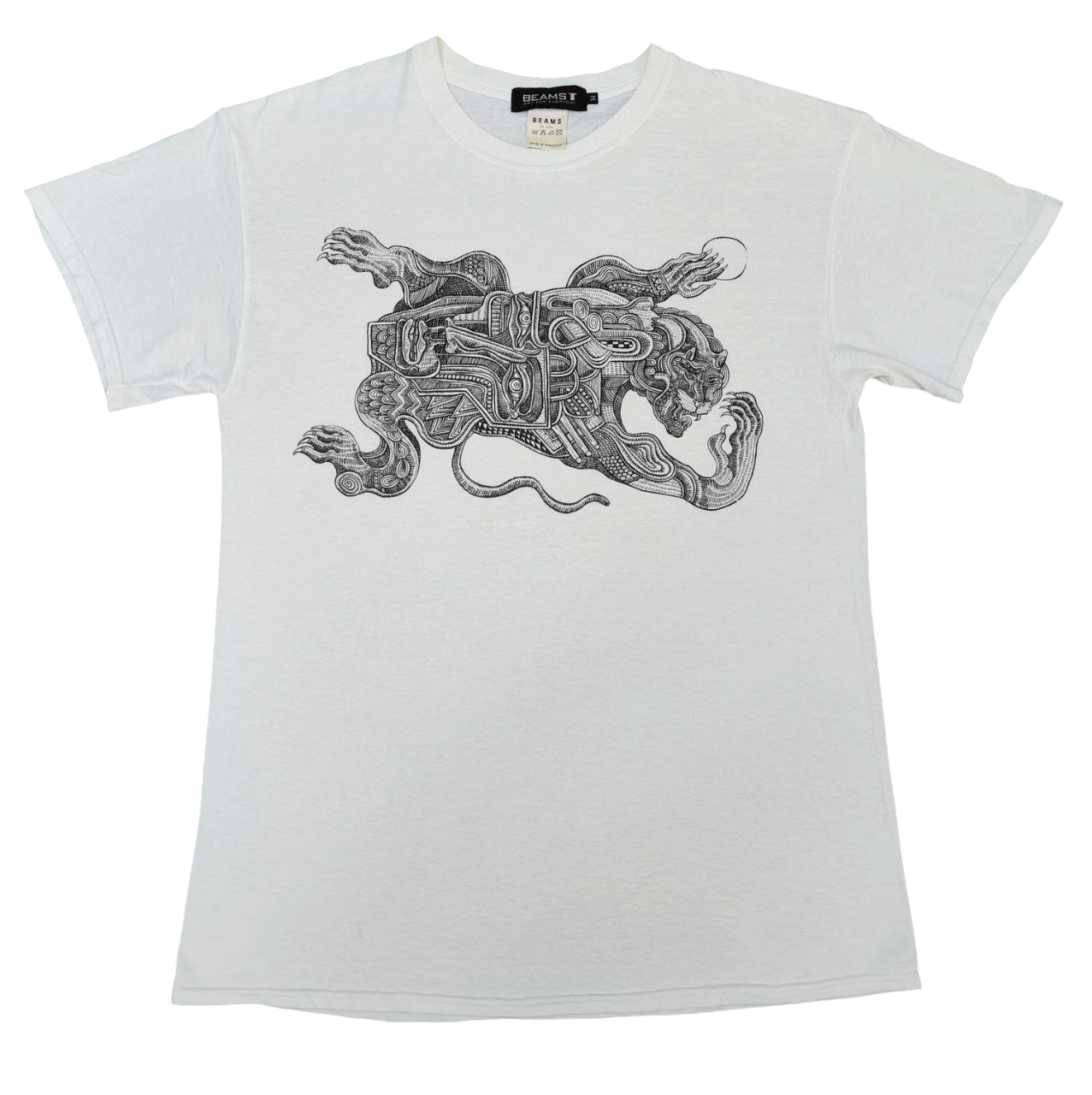 Beams Plus Beams Art T Size US M / EU 48-50 / 2 - 1 Thumbnail