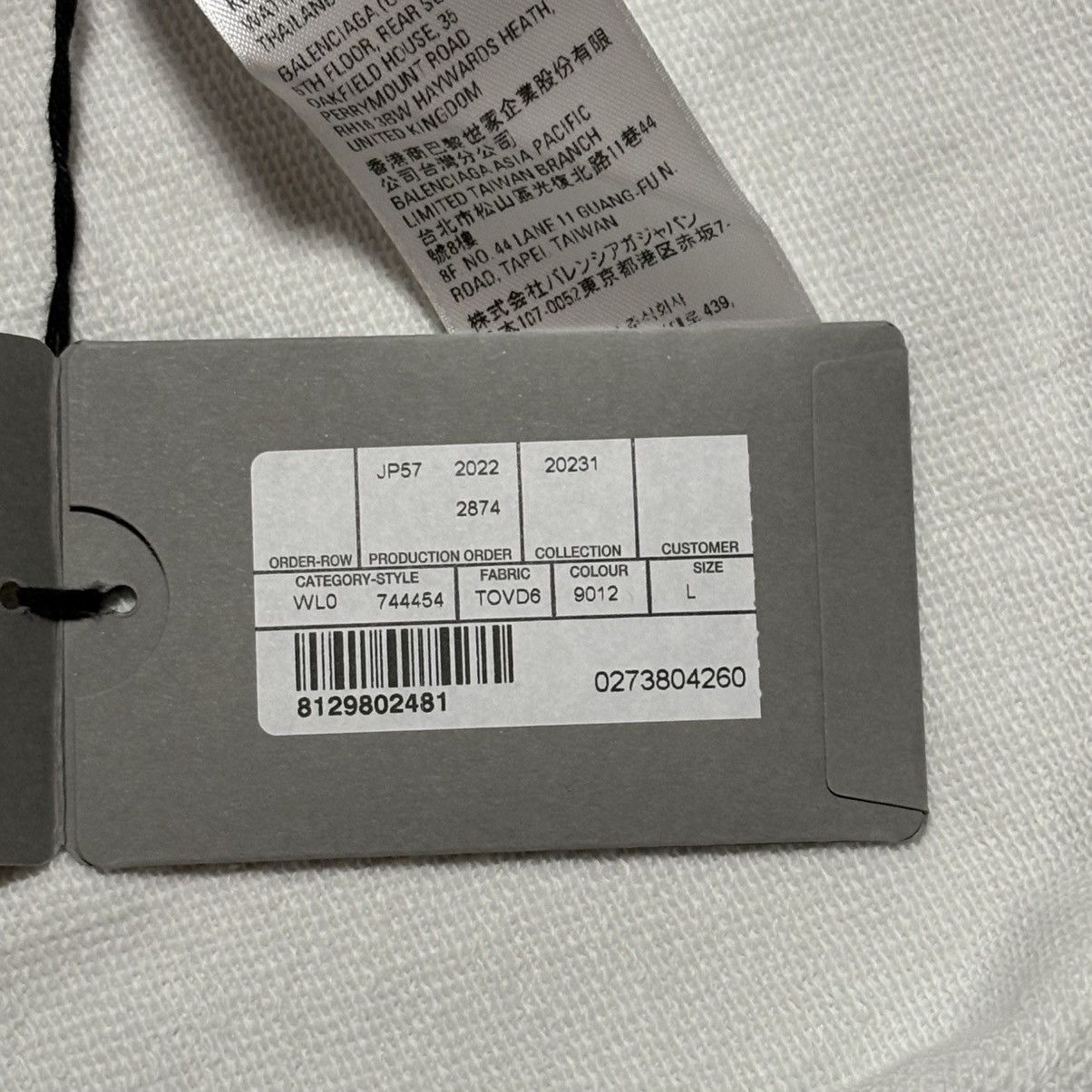 Balenciaga SUMMER 23 BALENCIAGA BY DEMNA ENERGY LABEL ZIP UP HOODIE Size US L / EU 52-54 / 3 - 15 Thumbnail