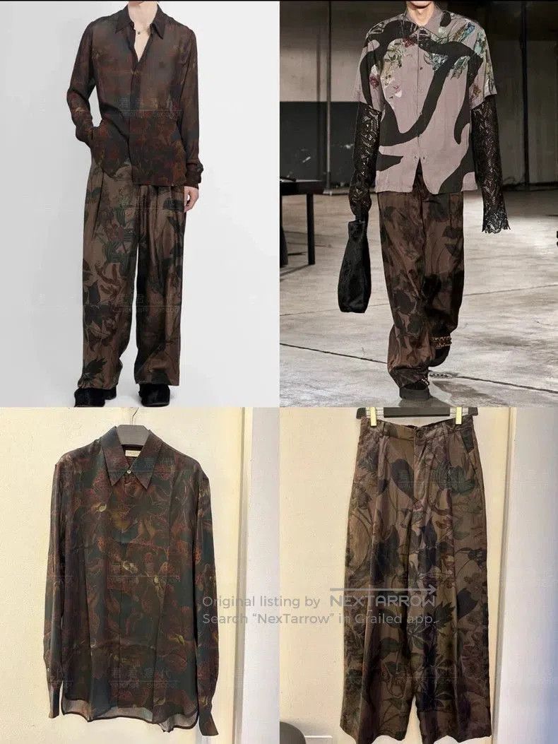 Dries Van Noten Dries Van Noten Embroidered Beaded Shirt. Size US S / EU 44-46 / 1 - 7 Thumbnail