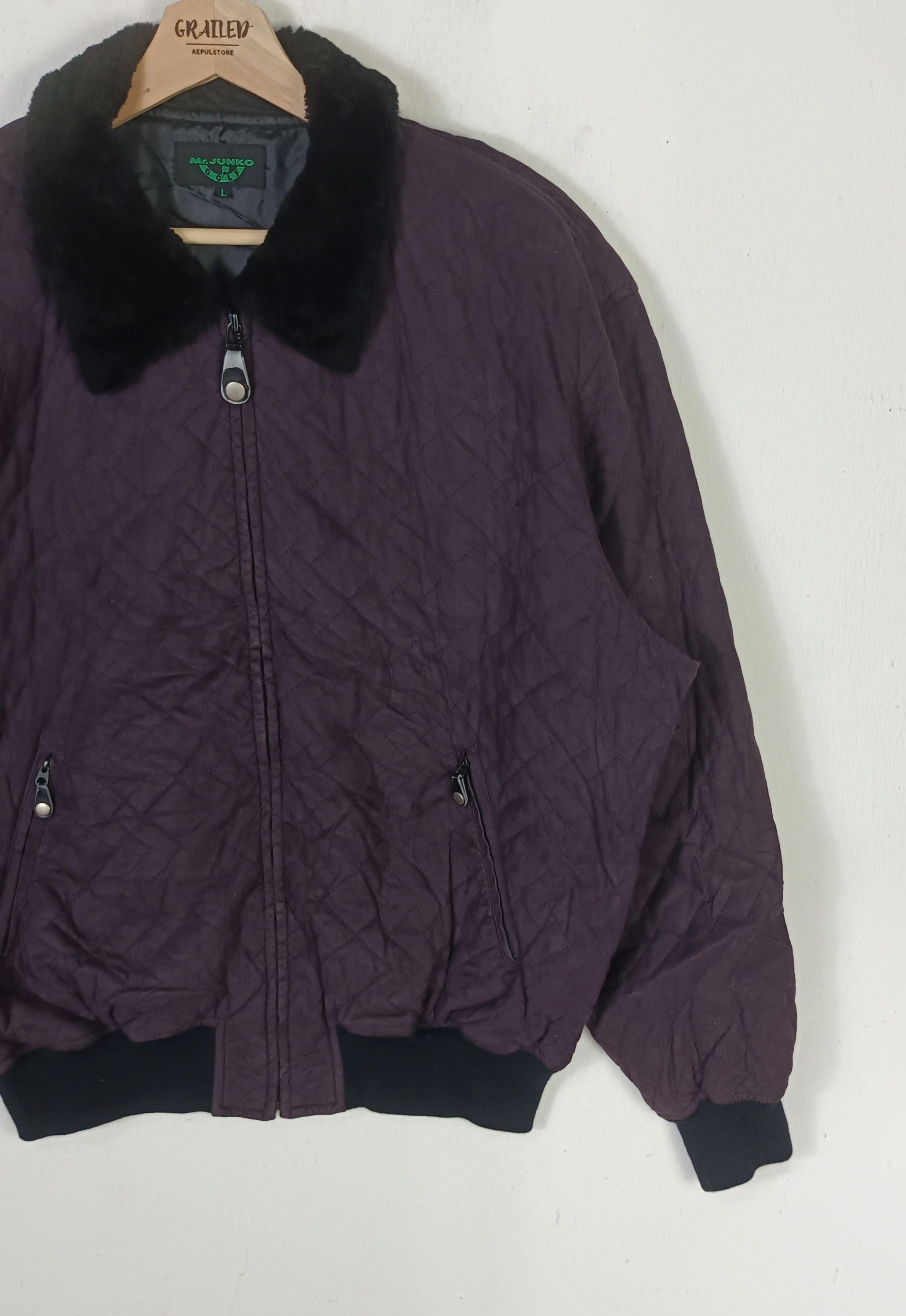 Mr. Junko Mr. Junko Golf Bomber Jacket Size US L / EU 52-54 / 3 - 4 Thumbnail