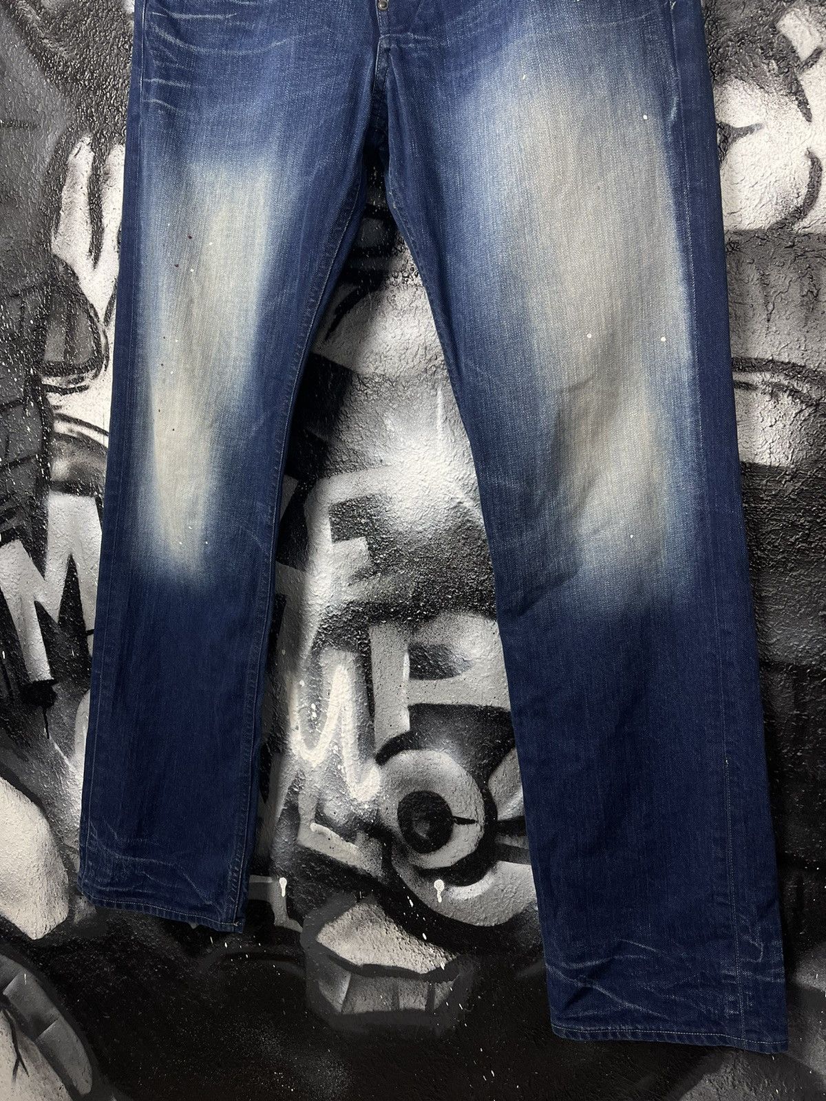 G-Star × Vintage G Star RAW 01 Attacc Straight Vintage Jeans Men’s Size 32/32 Size US 32 / EU 48 - 6 Thumbnail