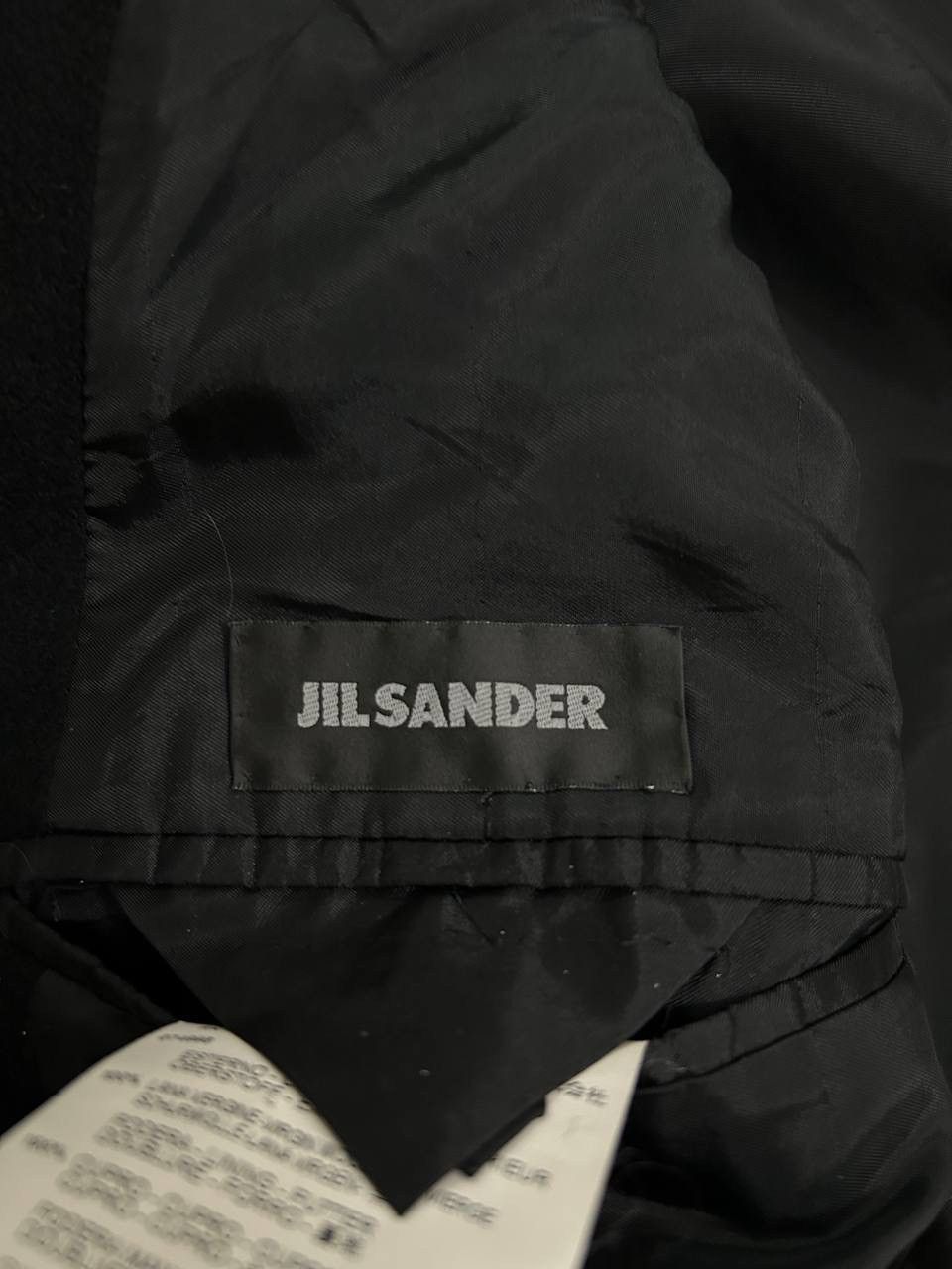 Jil Sander FW06 Jil Sander Raf Simons Era Virgin Wool Long Coat Size 50 Size US M / EU 48-50 / 2 - 10 Thumbnail