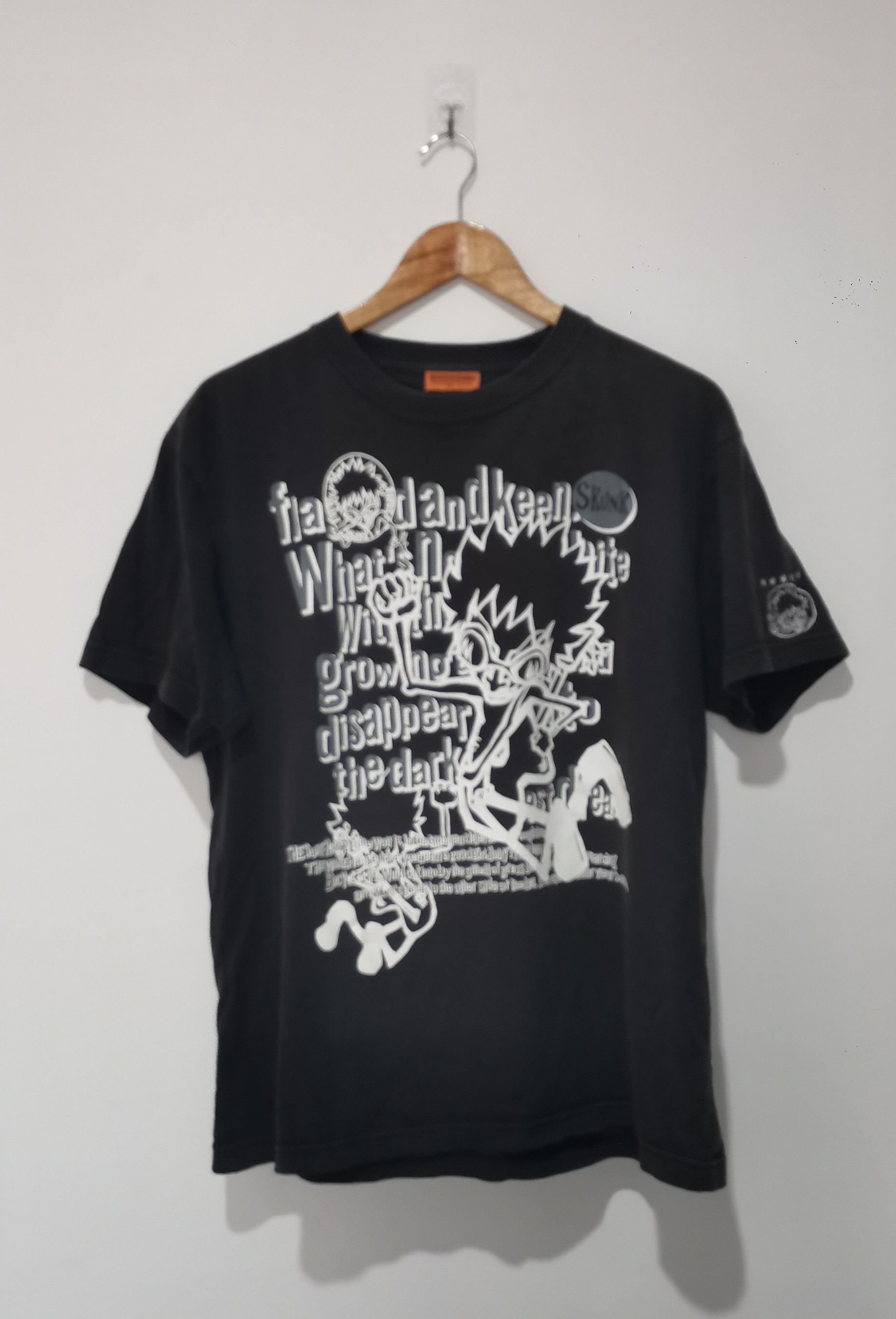 Vintage 🔥 VTG MISCHIEVOUS Emi Nakayama Graphic Tee – Japan Punk - L Size US L / EU 52-54 / 3 - 1 Thumbnail