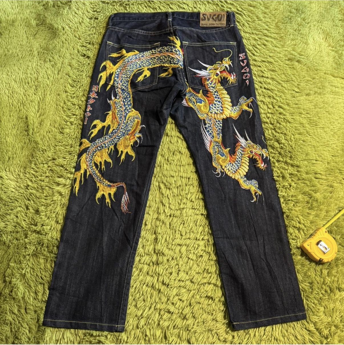 Other Sugoi vintage embroidered jeans Size US 34 / EU 50 - 2 Thumbnail