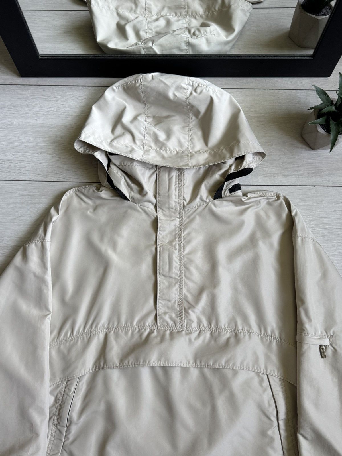 Z Zegna Zegna Sport Nylon Anorak Jacket Size US M / EU 48-50 / 2 - 4 Thumbnail