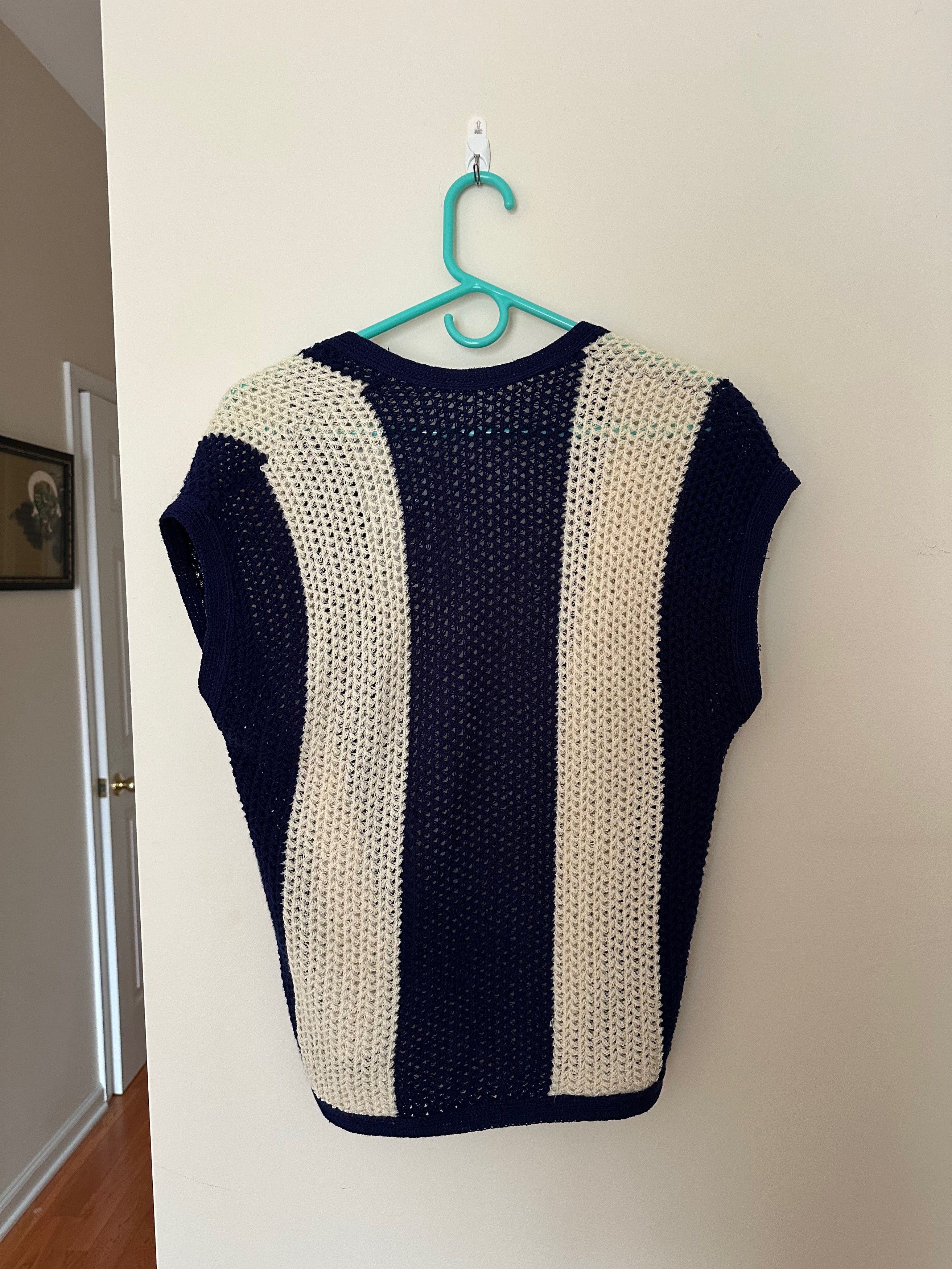 Other Vintage Men's Knit Vest, Size Small Size US S / EU 44-46 / 1 - 2 Thumbnail