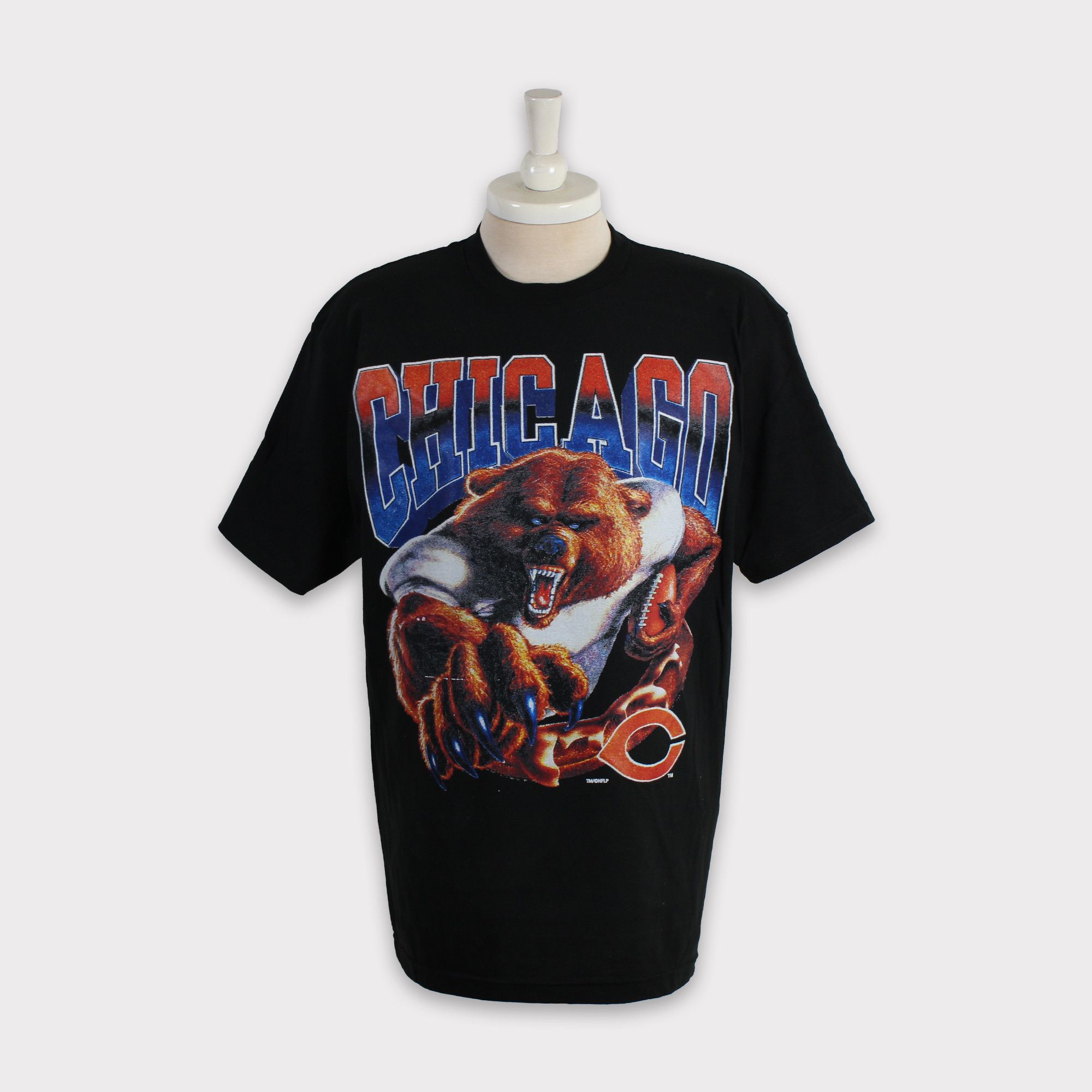 American Apparel Chicago Bears Tshirt/Hoodie/Sweatshirt/Crew/Gift Size US XL / EU 56 / 4 - 1 Thumbnail