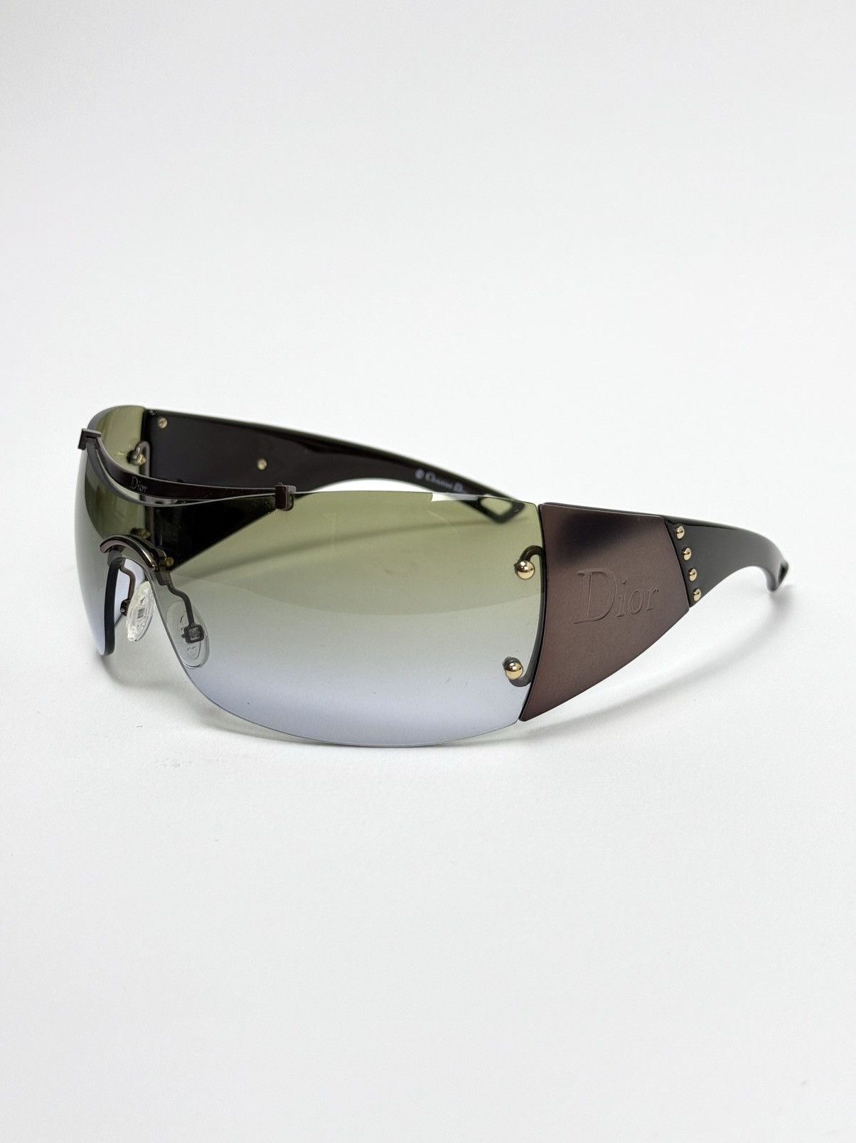 Dior Y2K DIOR DIORITO BRONZE SUNGLASSES Size ONE SIZE - 1 Thumbnail