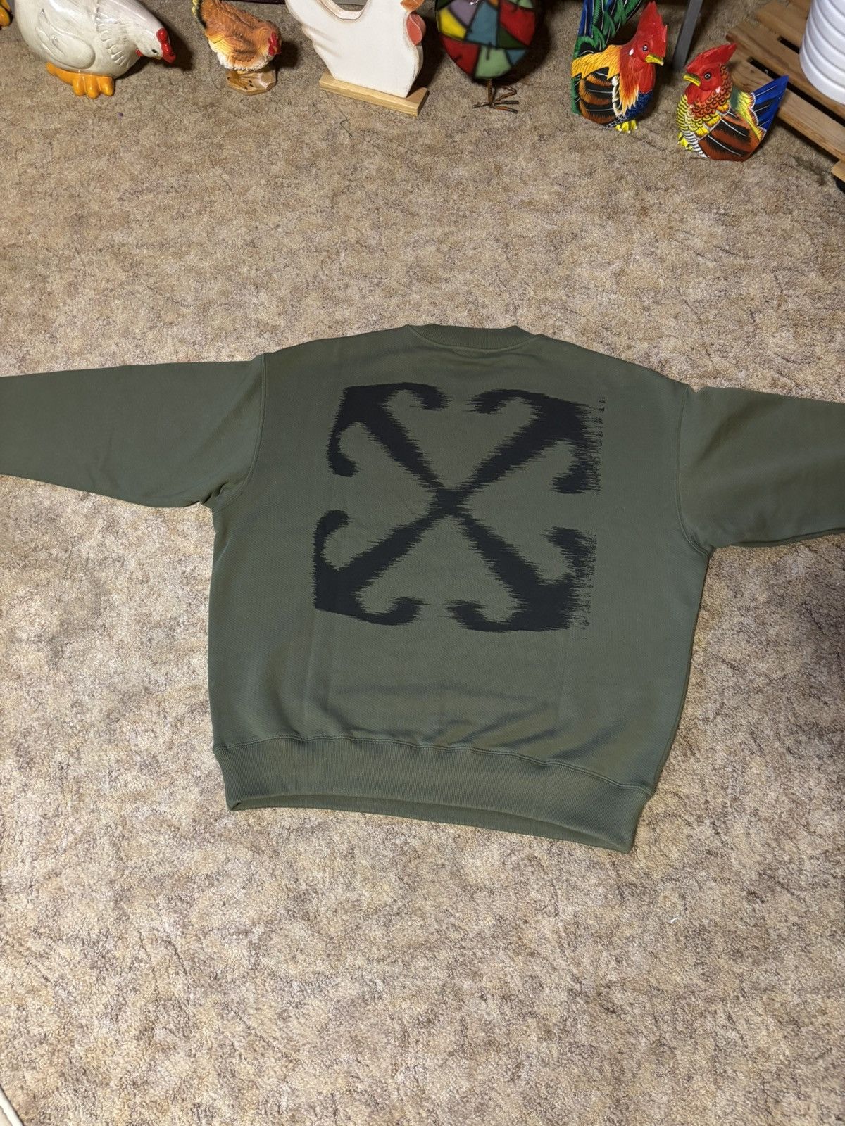 Off-White Off white sweater pixel arrow Size US M / EU 48-50 / 2 - 1 Thumbnail