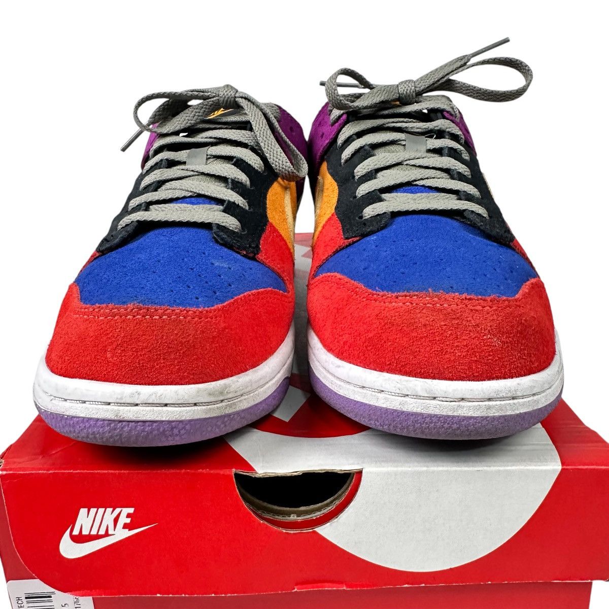 Nike Nike Dunk Low SP Retro 'Viotech' 2019 Multicolor Sneakers 10 Size US 10 / EU 43 - 3 Thumbnail