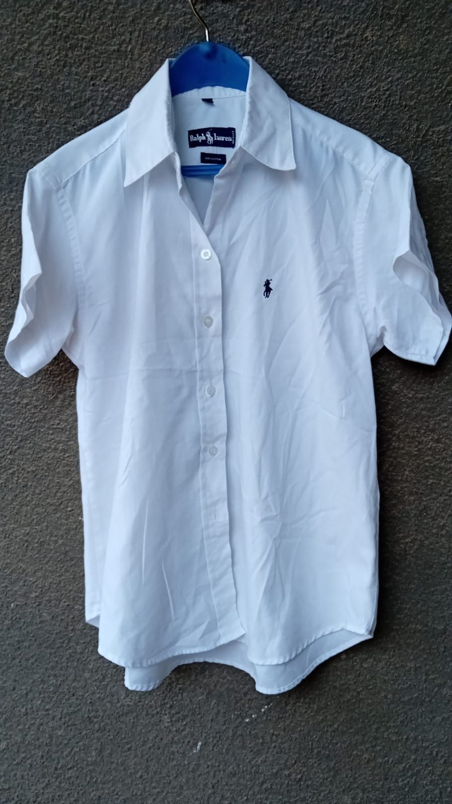 Polo Ralph Lauren × Vintage Polo Ralph Lauren Short Sleeve Button Up Vtg Made in USA Size US XXL / EU 58 / 5 - 1 Thumbnail