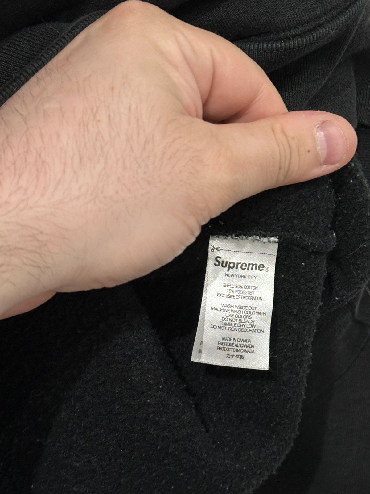 Supreme Supreme Devil S Logo Hoodie Size US L / EU 52-54 / 3 - 6 Thumbnail