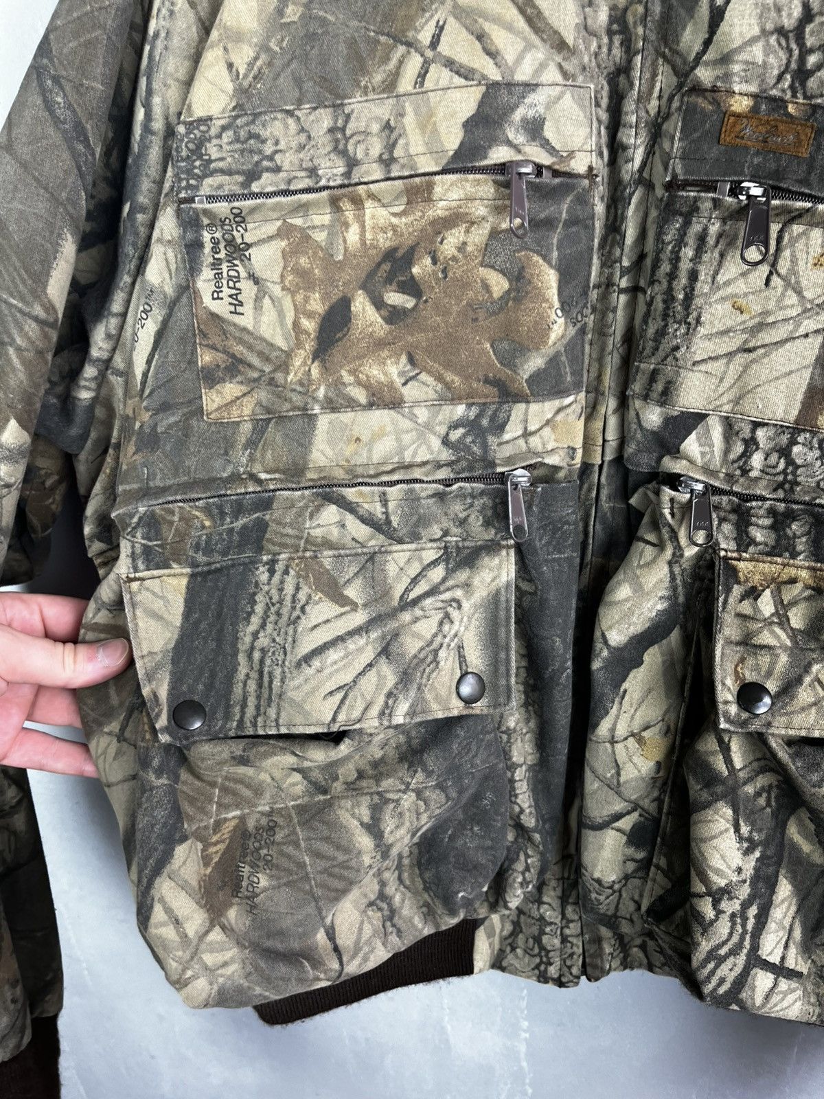 Vintage Vintage Woolrich Realtree Camo Jacket Size US XL / EU 56 / 4 - 7 Thumbnail