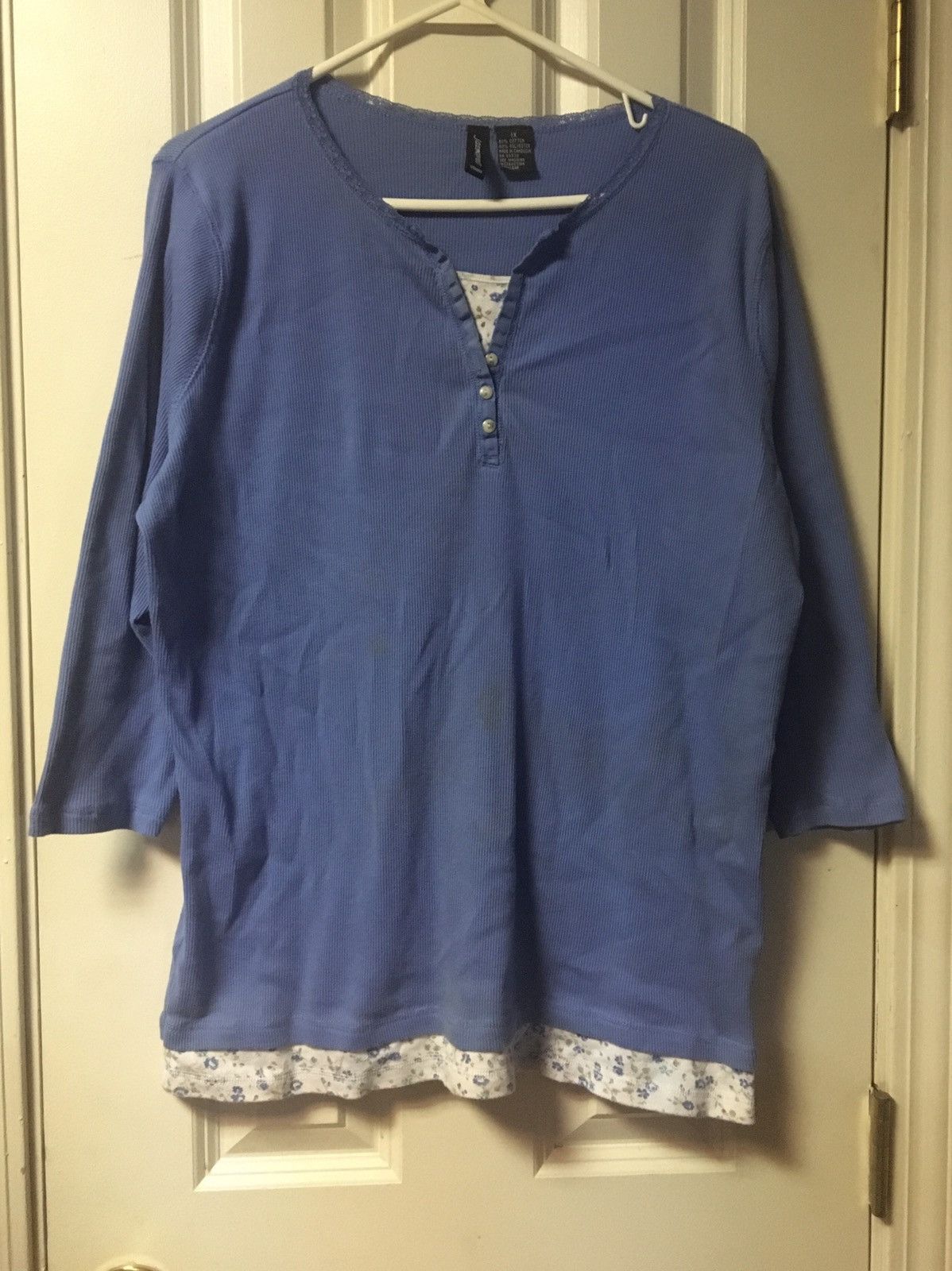 Other Jason Maxwell Women’s Top Size 1X Blouse Excellent Condition Size XL / US 12-14 / IT 48-50 - 9 Thumbnail