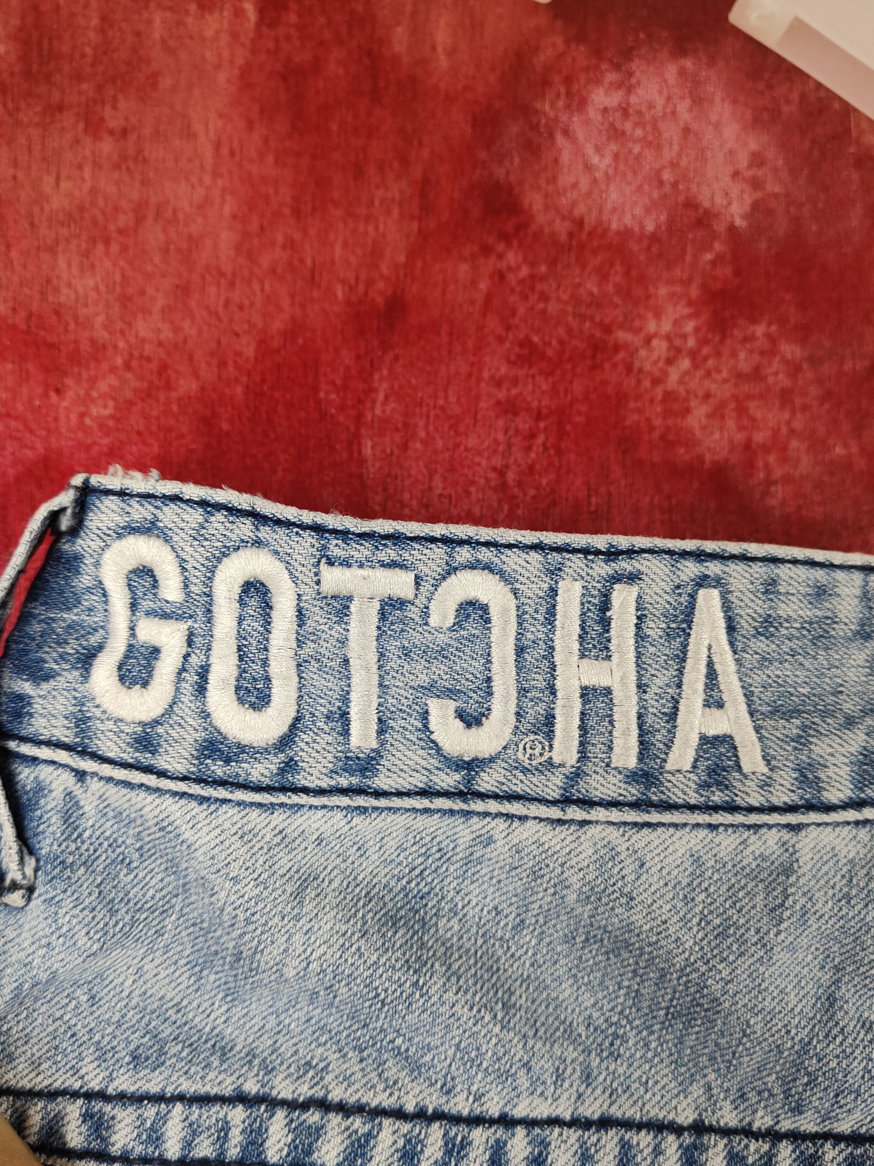Gotcha Gotcha Blue Distressed Multipocket Denim #S1615 Size 32" / US 10 / IT 46 - 9 Thumbnail